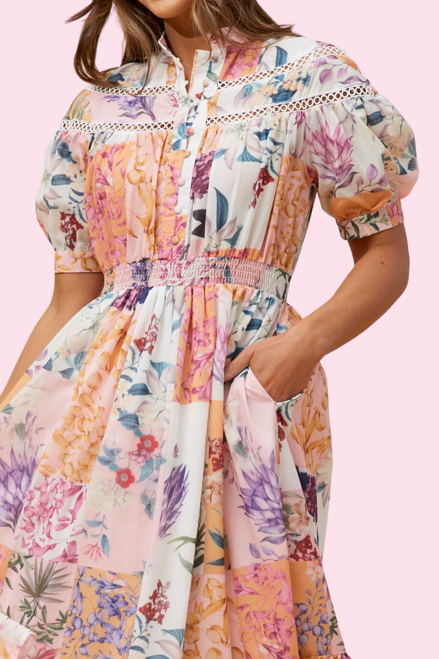 Mia Midi Dress