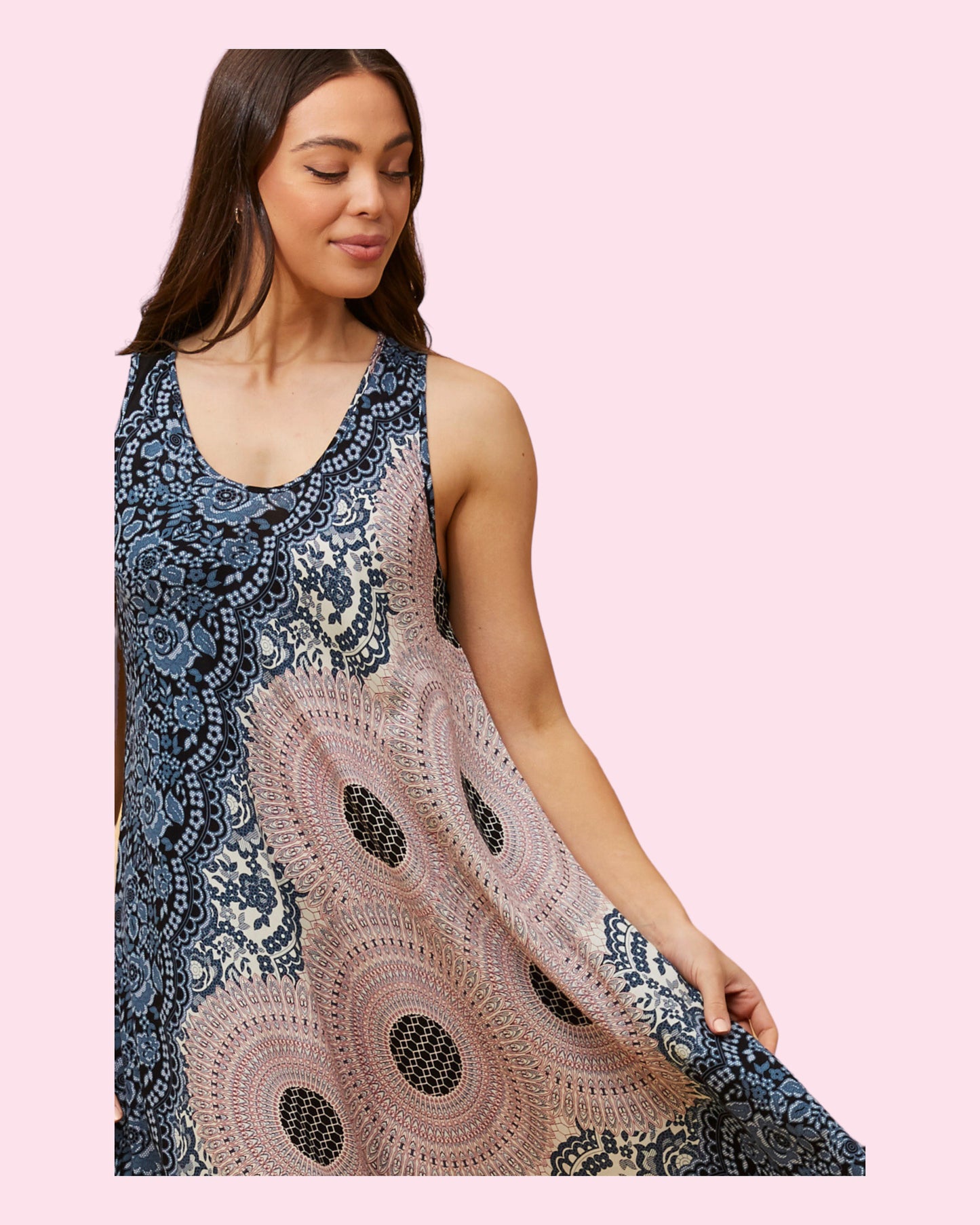 Macey Midi Dress