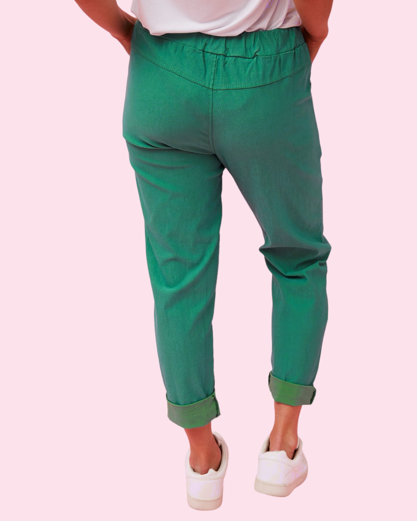 Kiana Pants - EMERALD