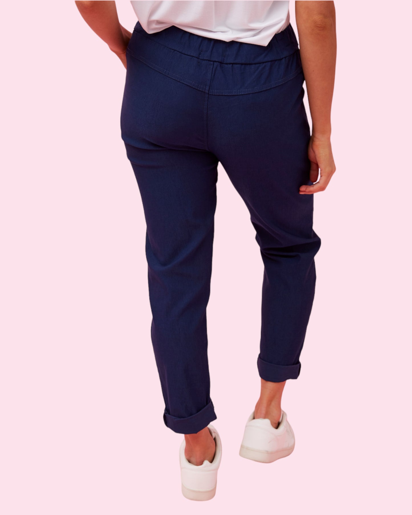 Kiana Pants - NAVY