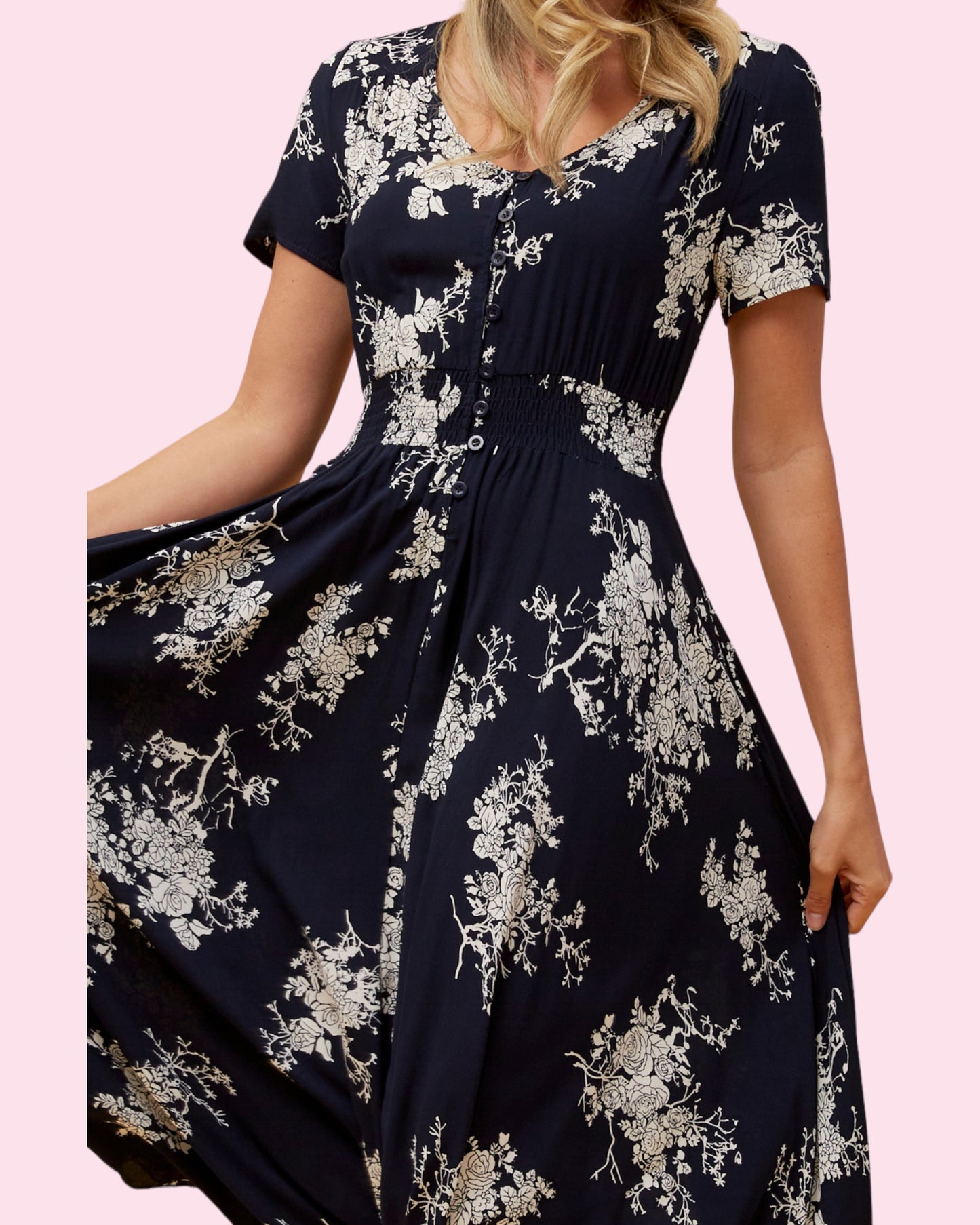 Ariella Midi Dress