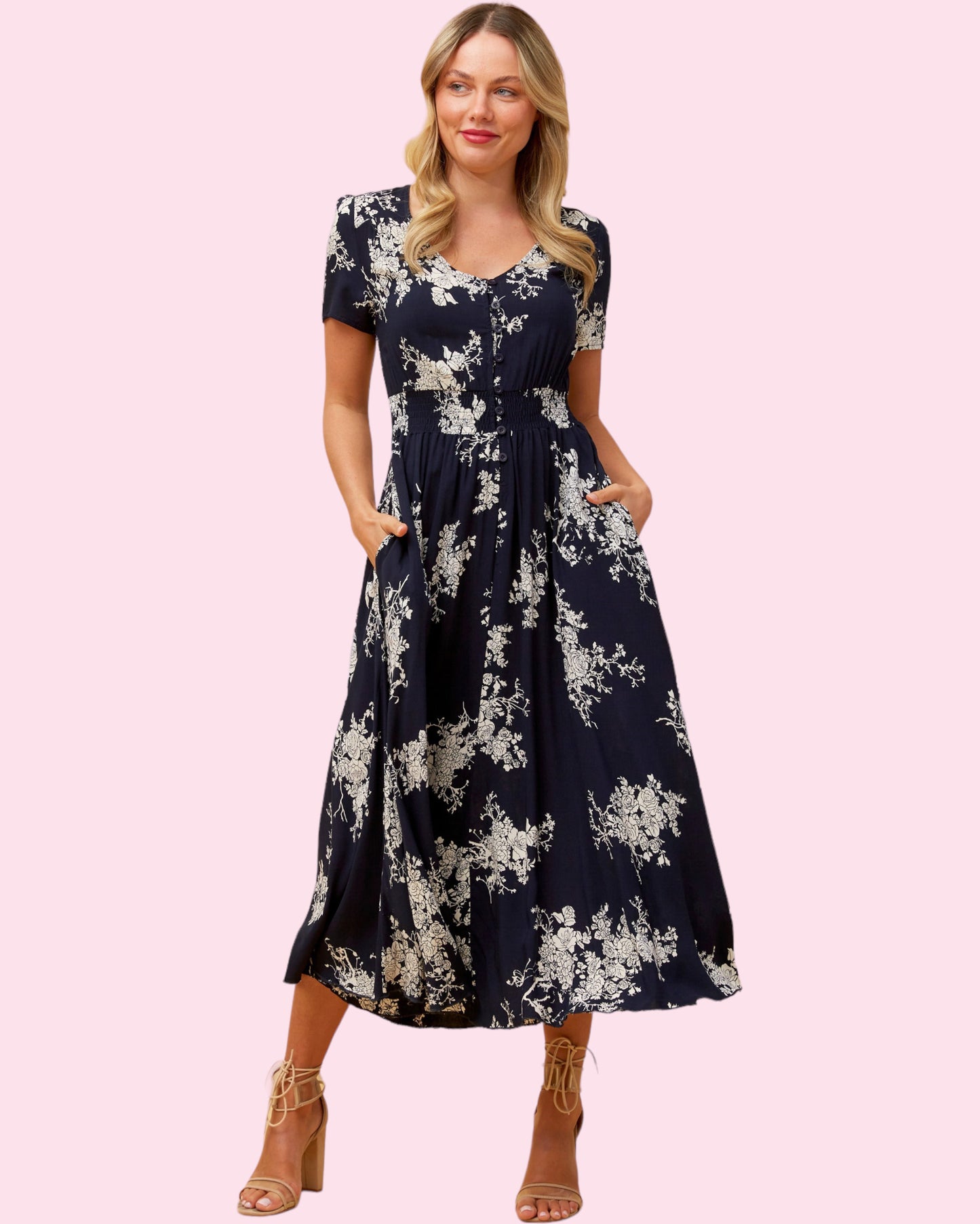 Ariella Midi Dress