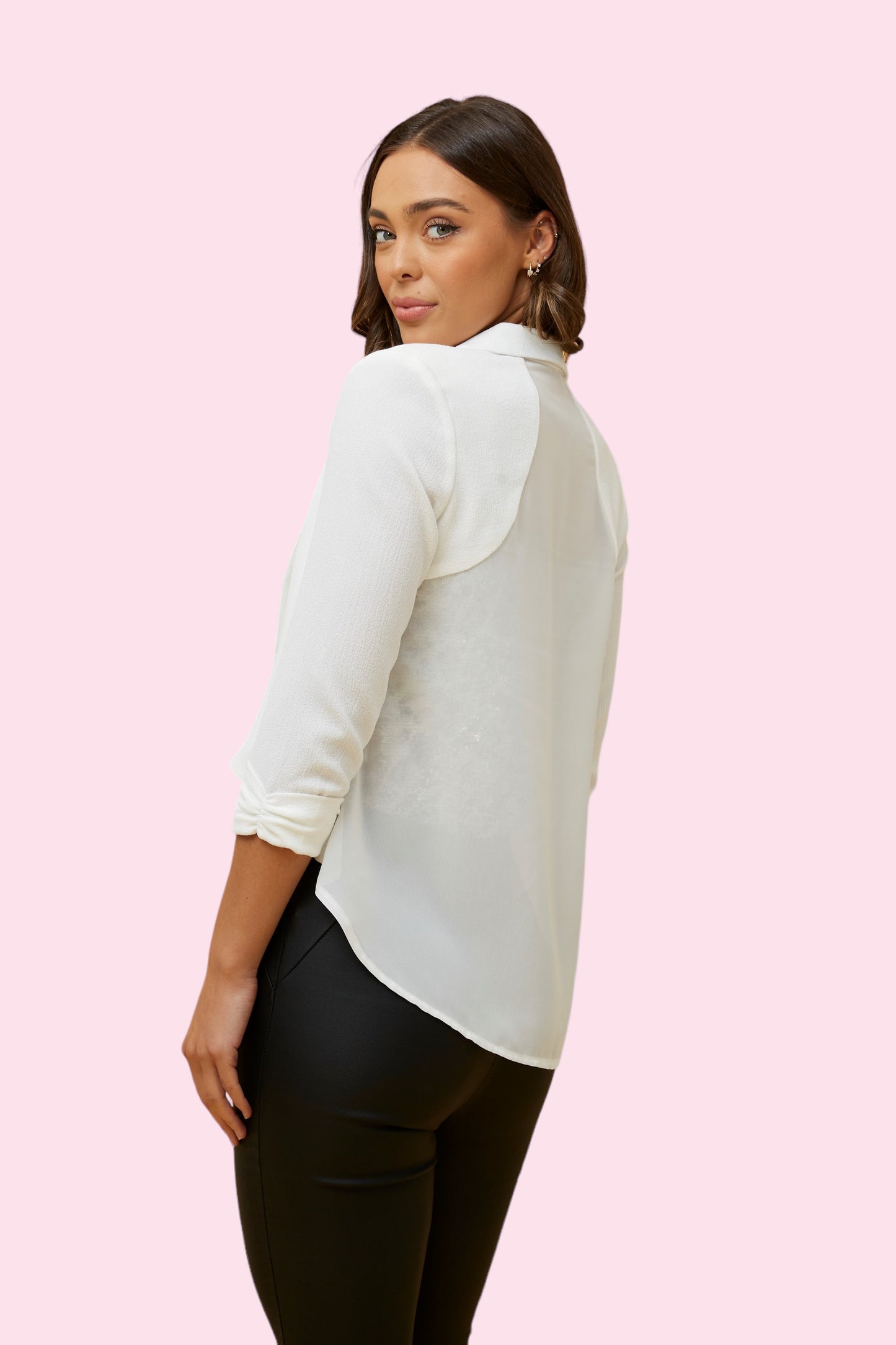Ava Jacket - White