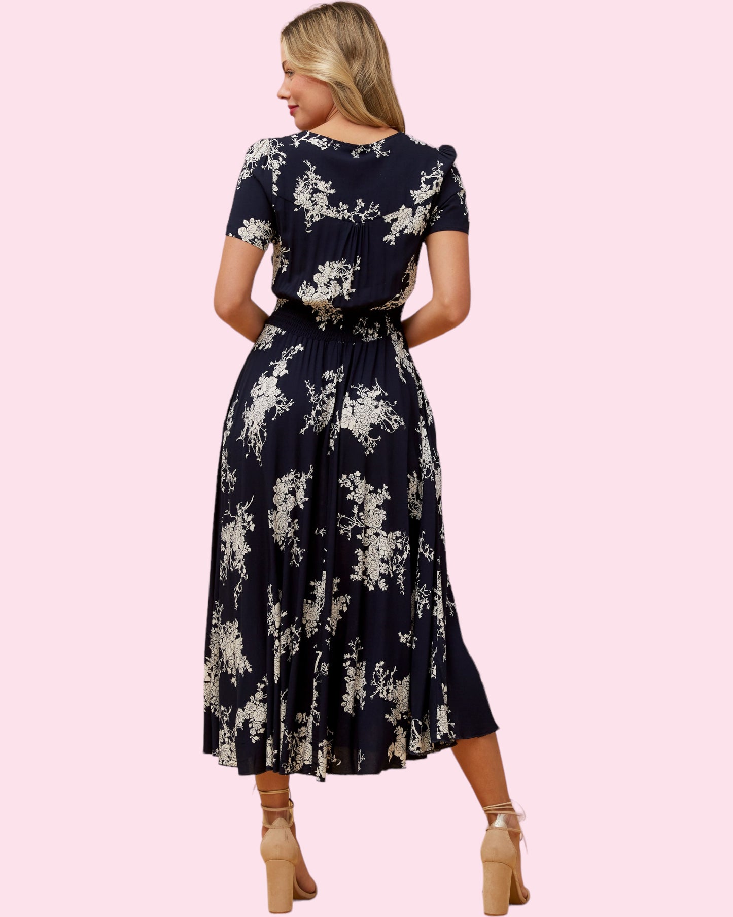 Ariella Midi Dress
