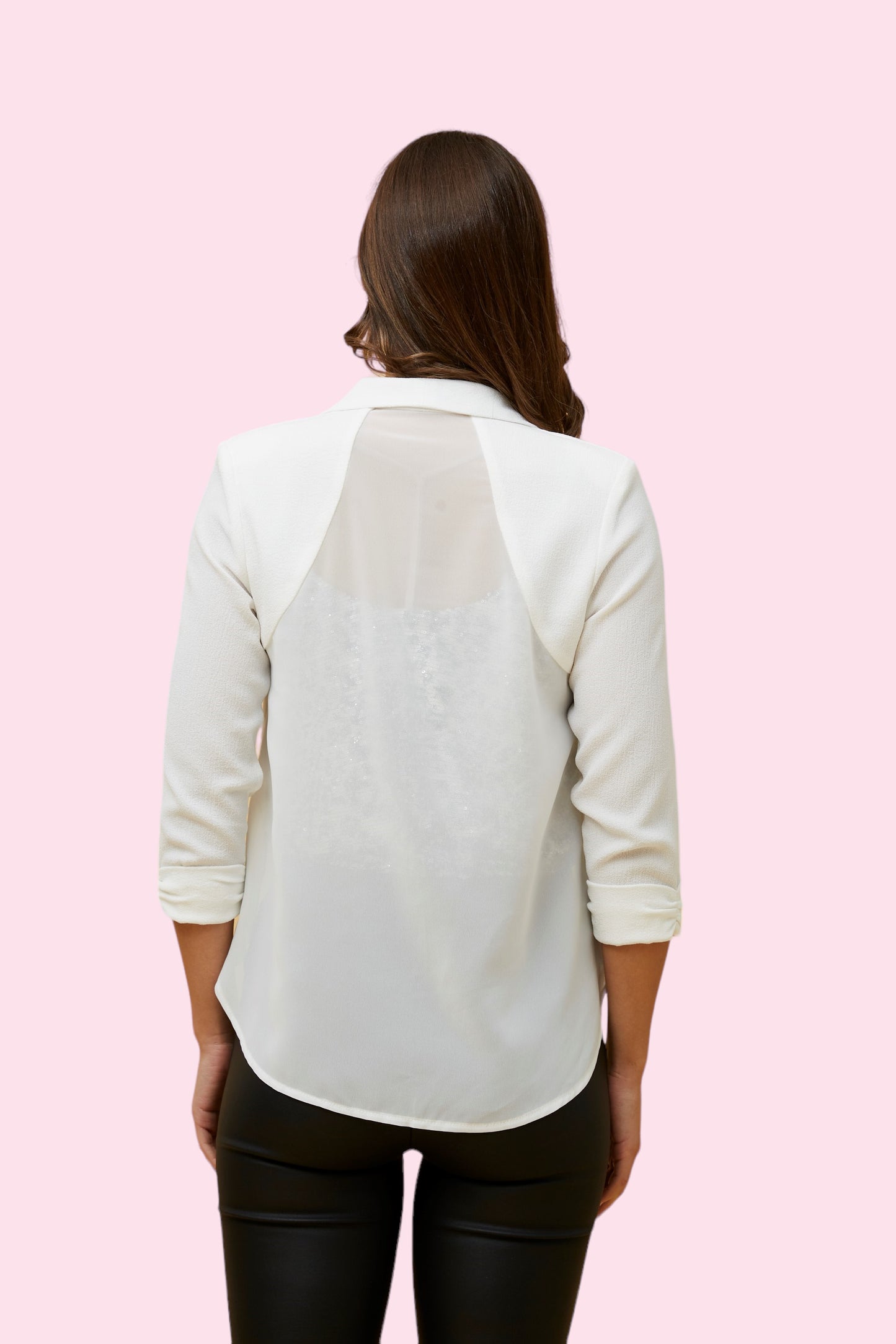 Ava Jacket - White