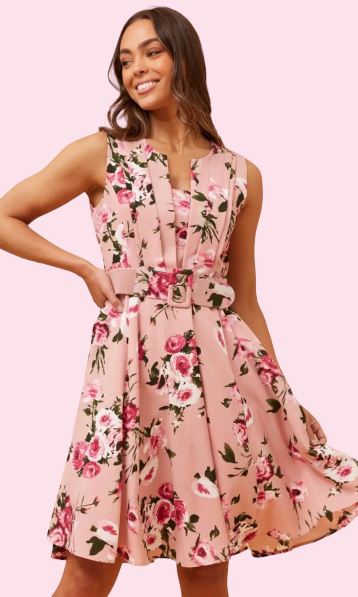 Destiny Floral Dress
