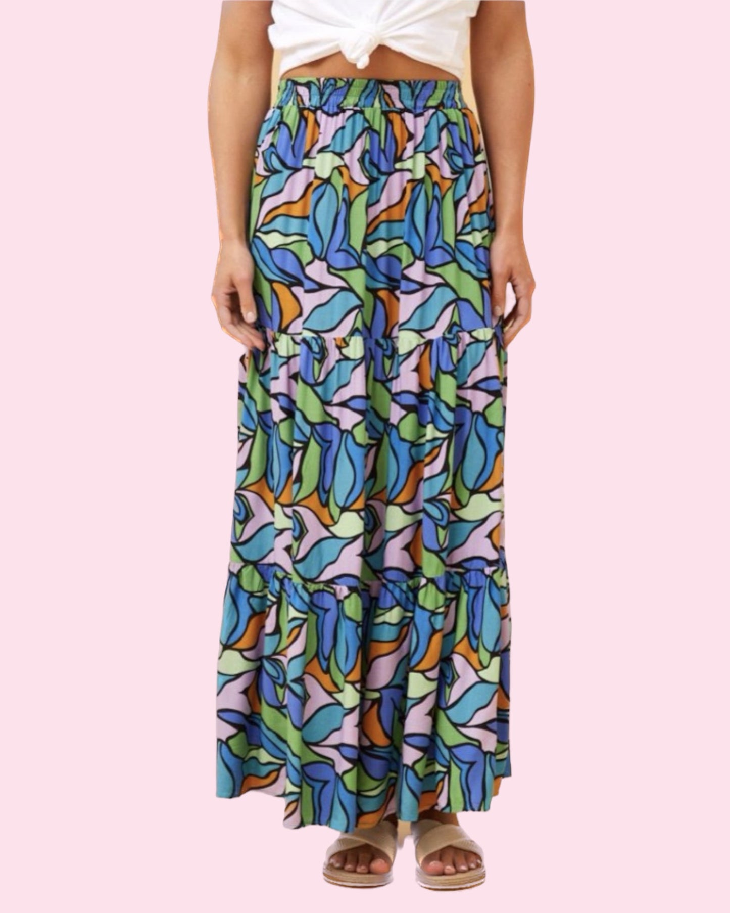 Ansley Maxi Skirt