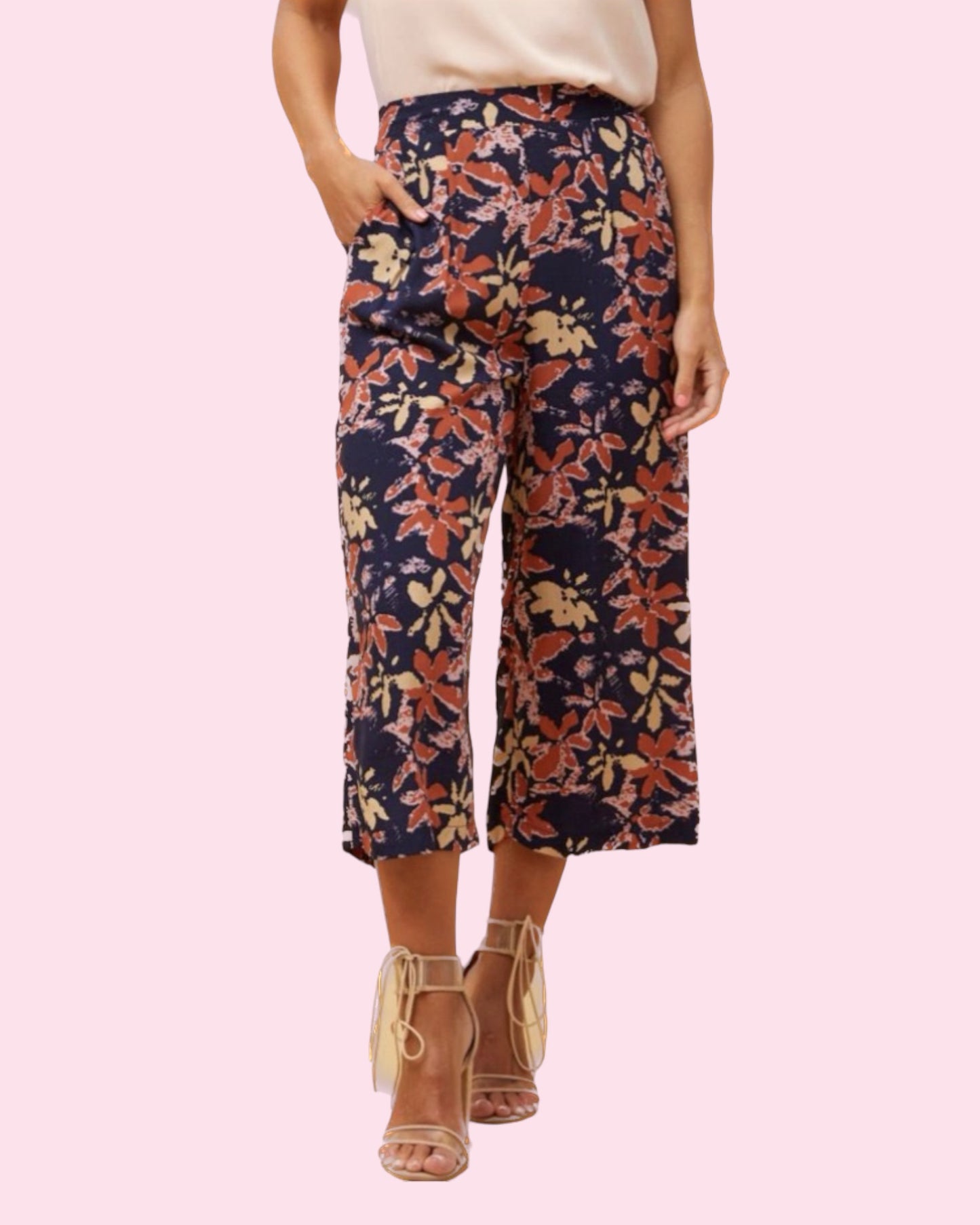 Meredith Floral Pants
