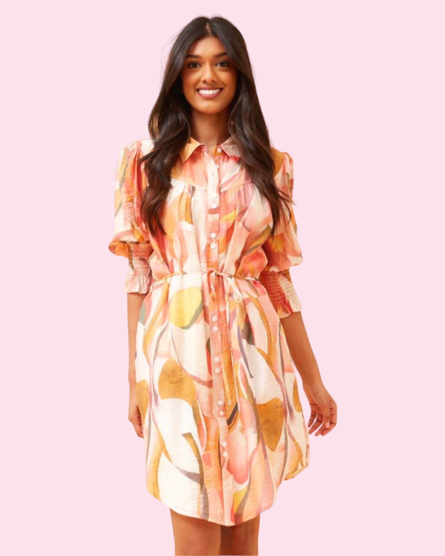 Kenley Shirt Dress