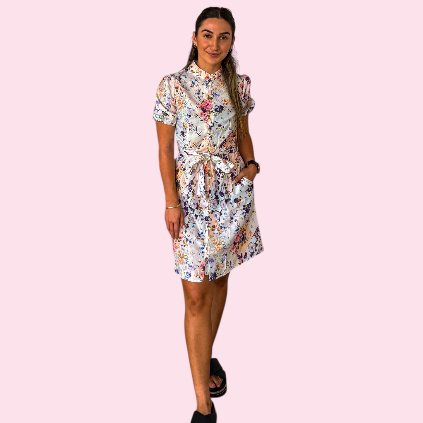 Briar Floral Dress