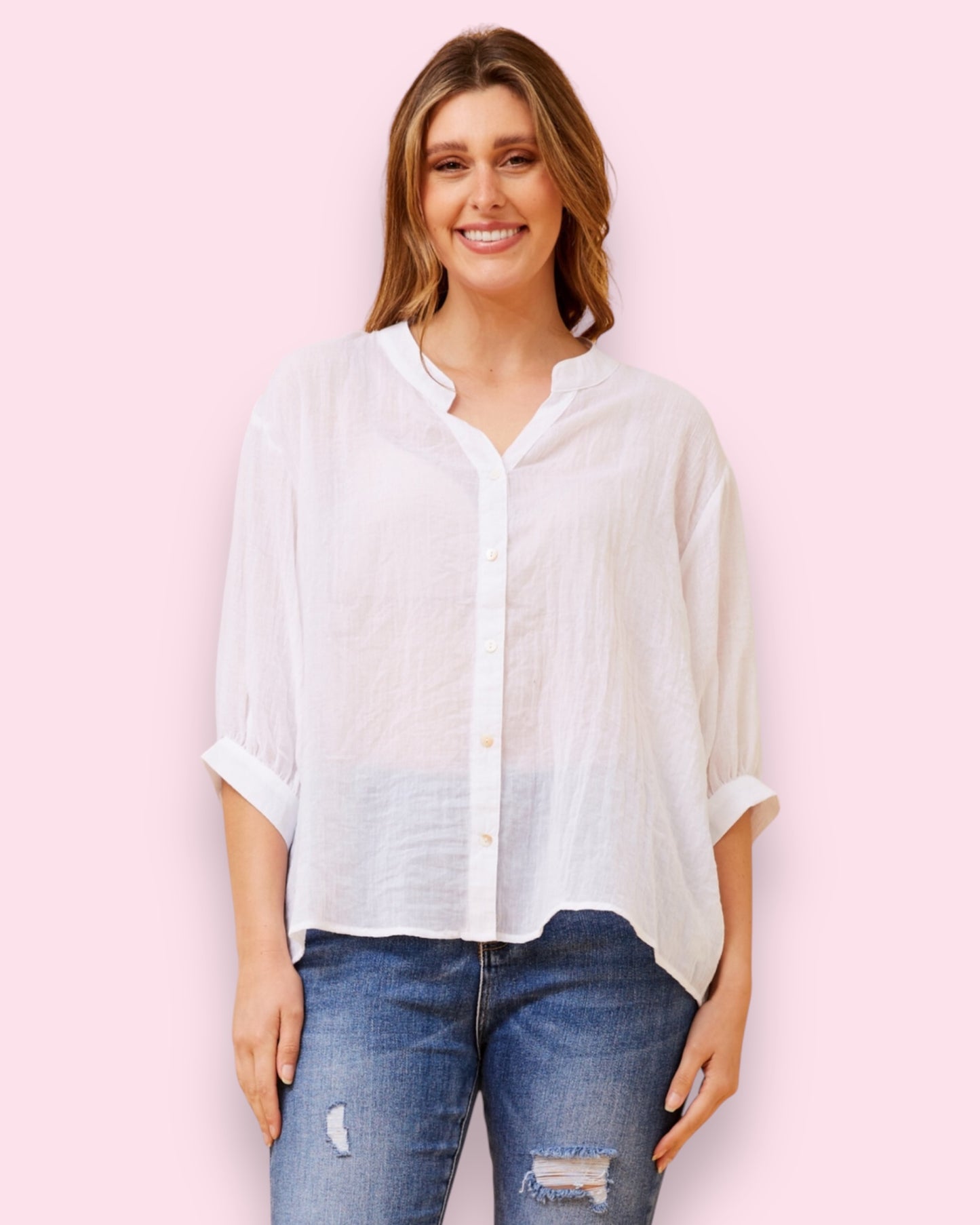 Mia Shirt - White