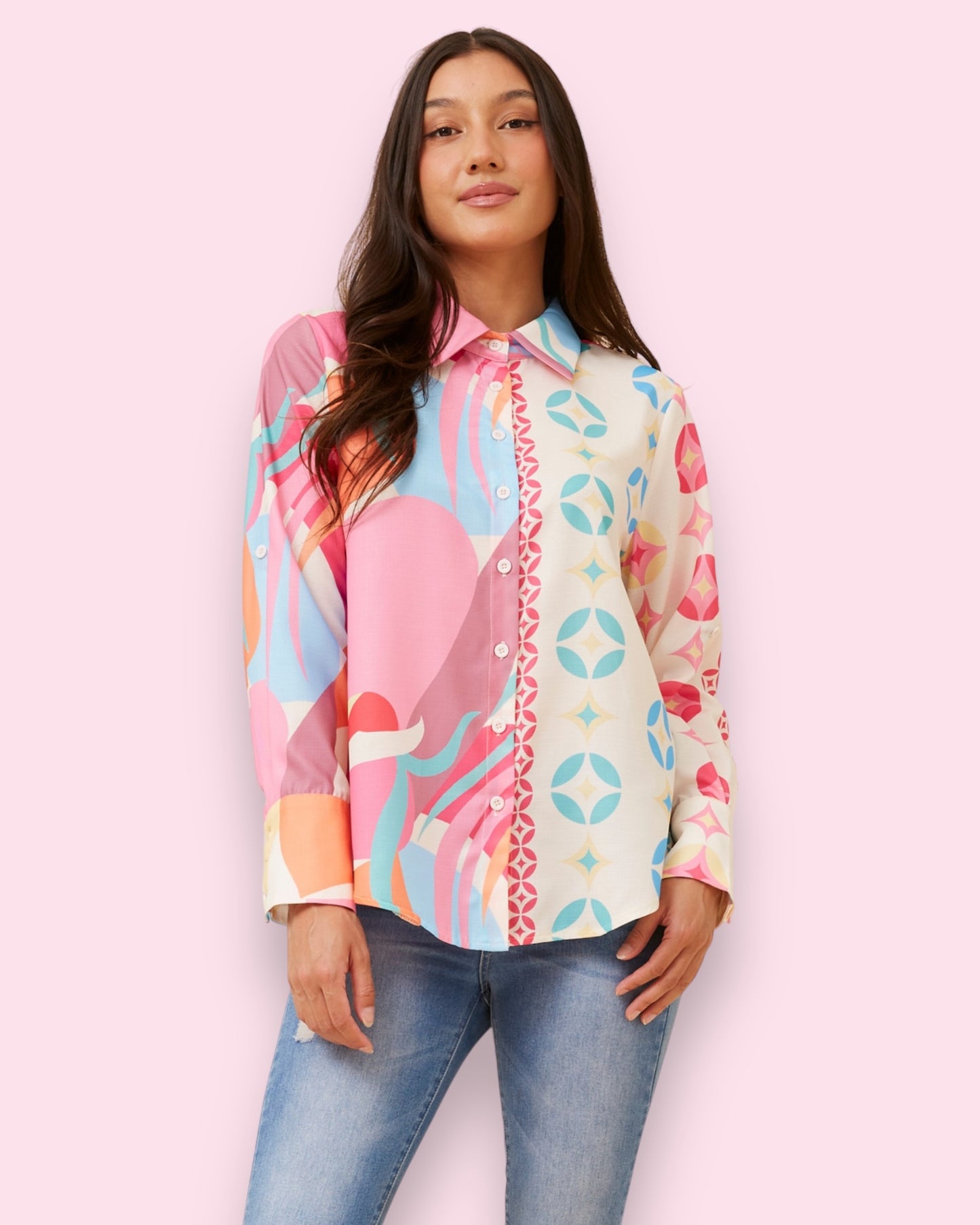 Tammy Printed Top