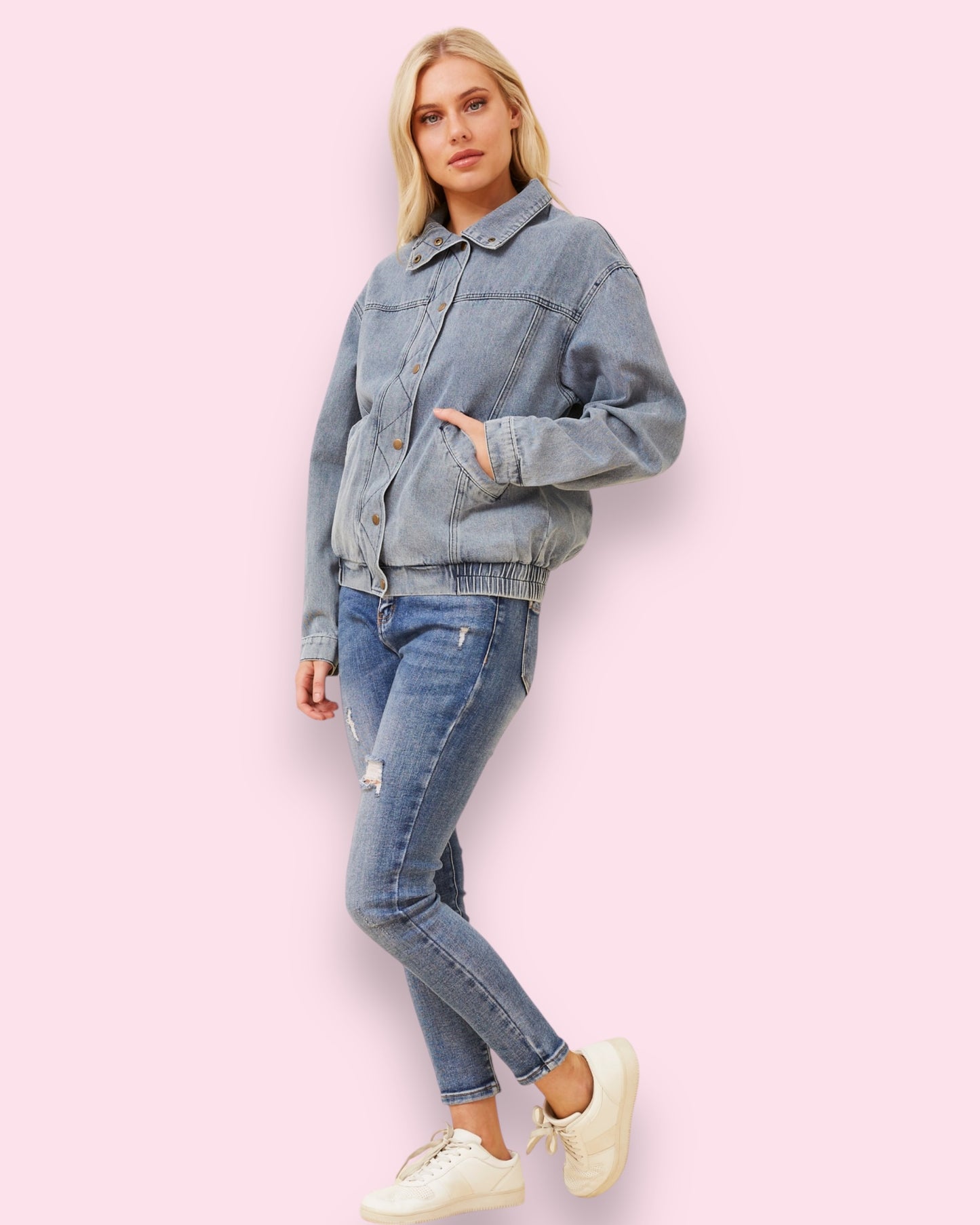 Andie Denim Jacket