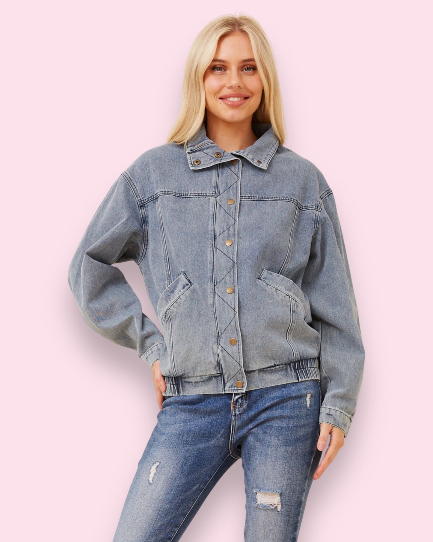 Andie Denim Jacket