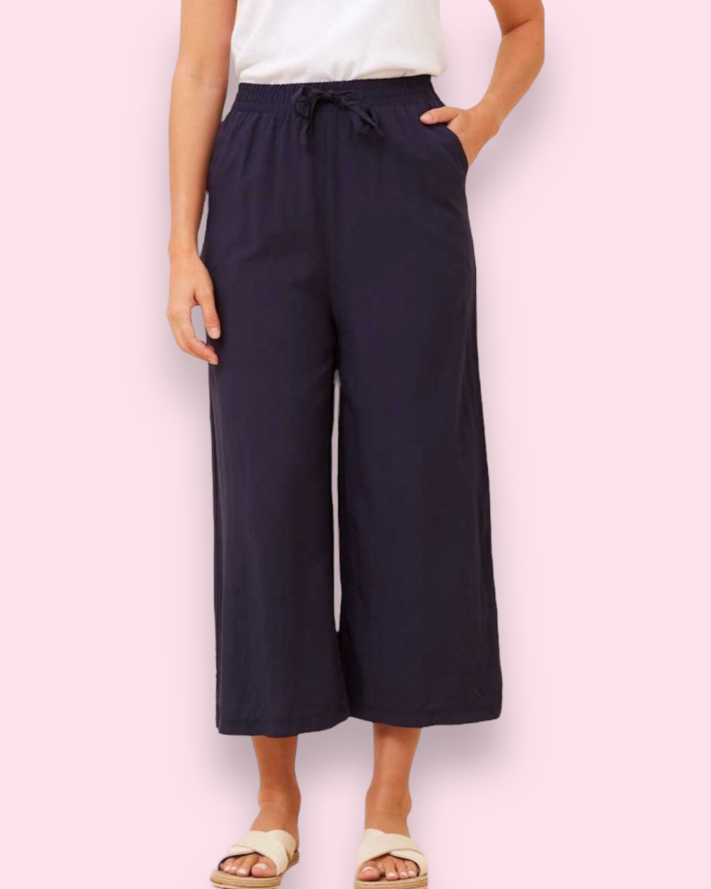 Ebony Pants - Navy