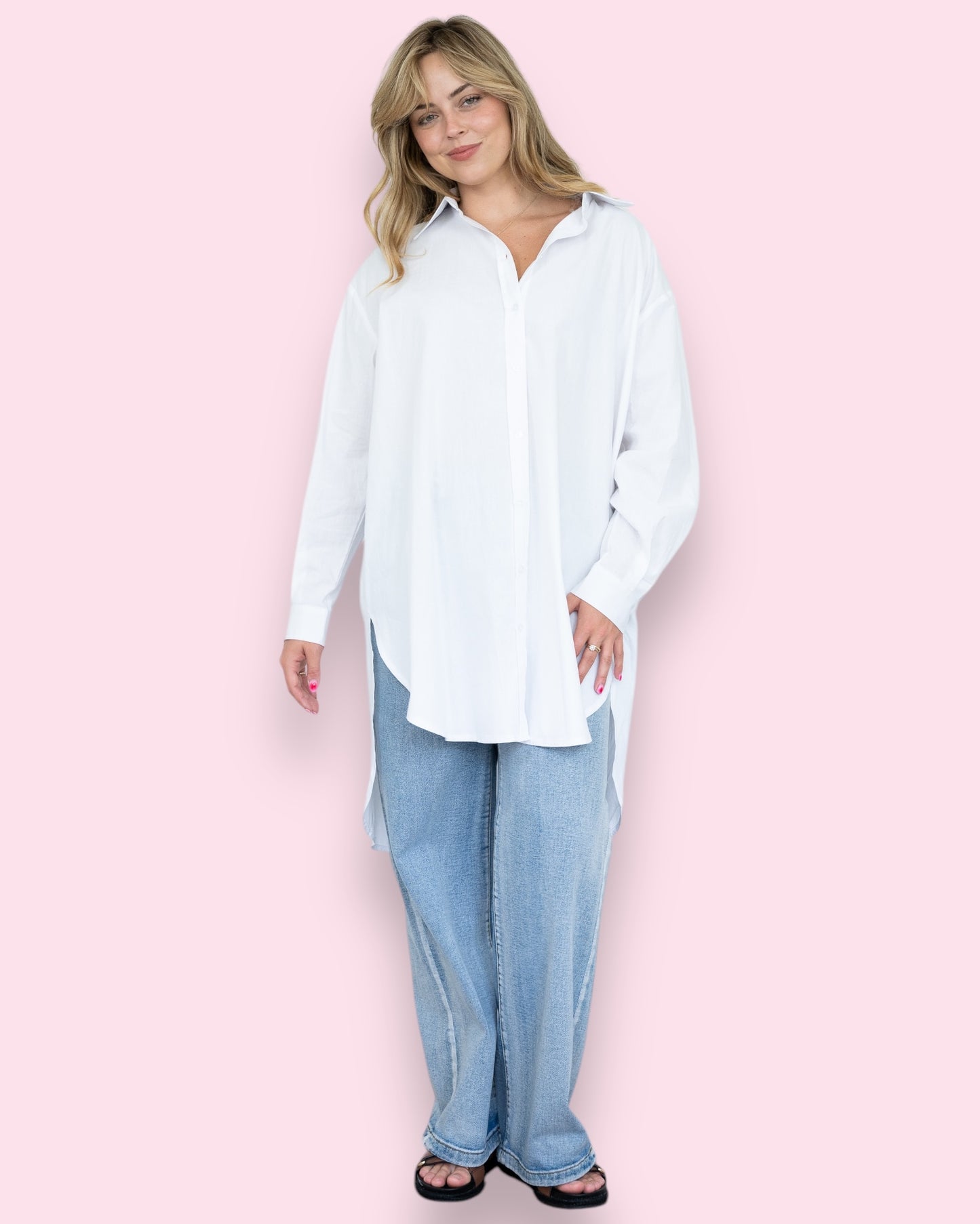 Tiana Oversized Shirt