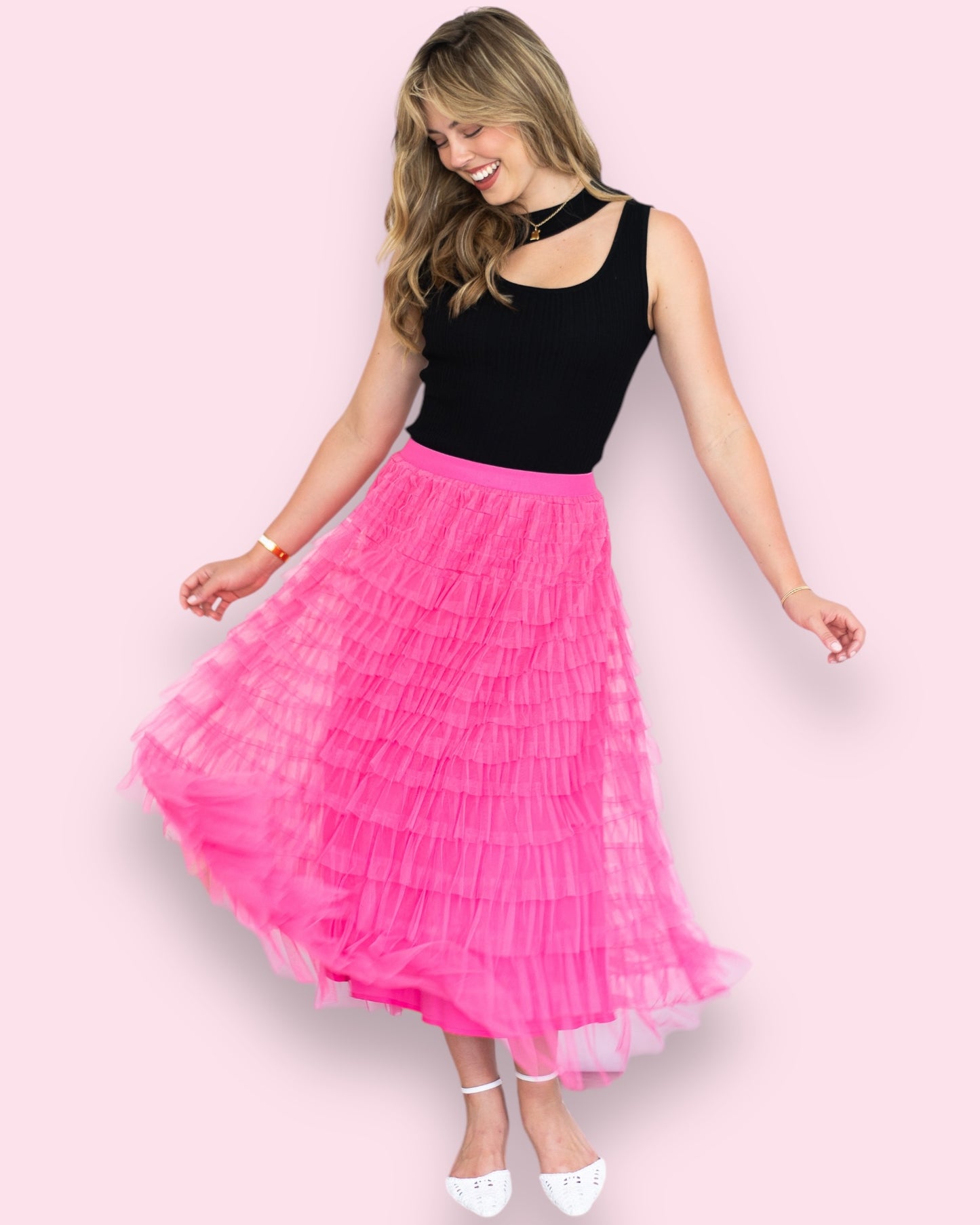Belle Ruffle Skirt