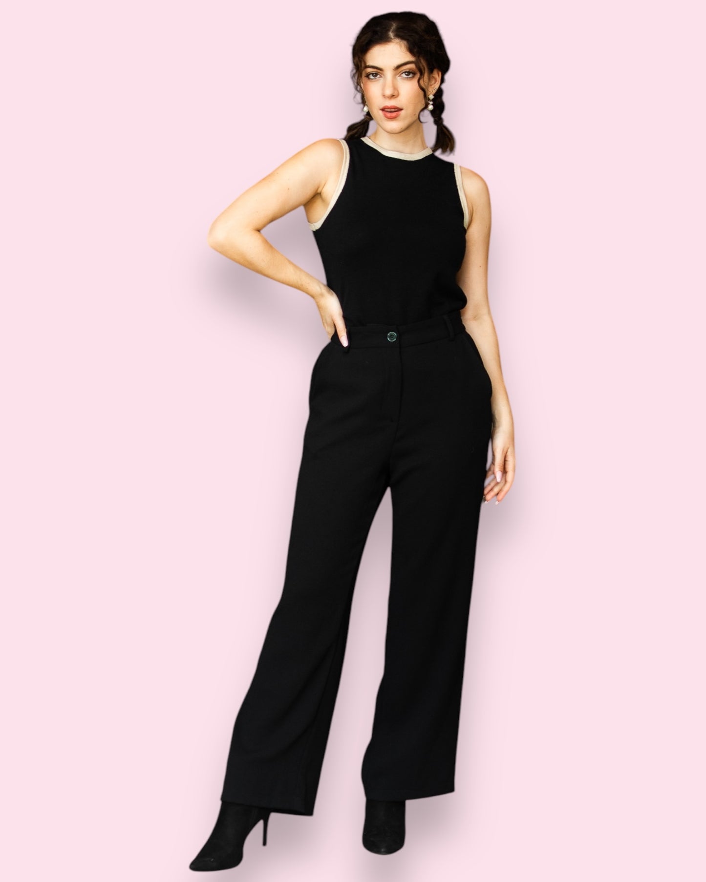 Yvonne Pants - Black