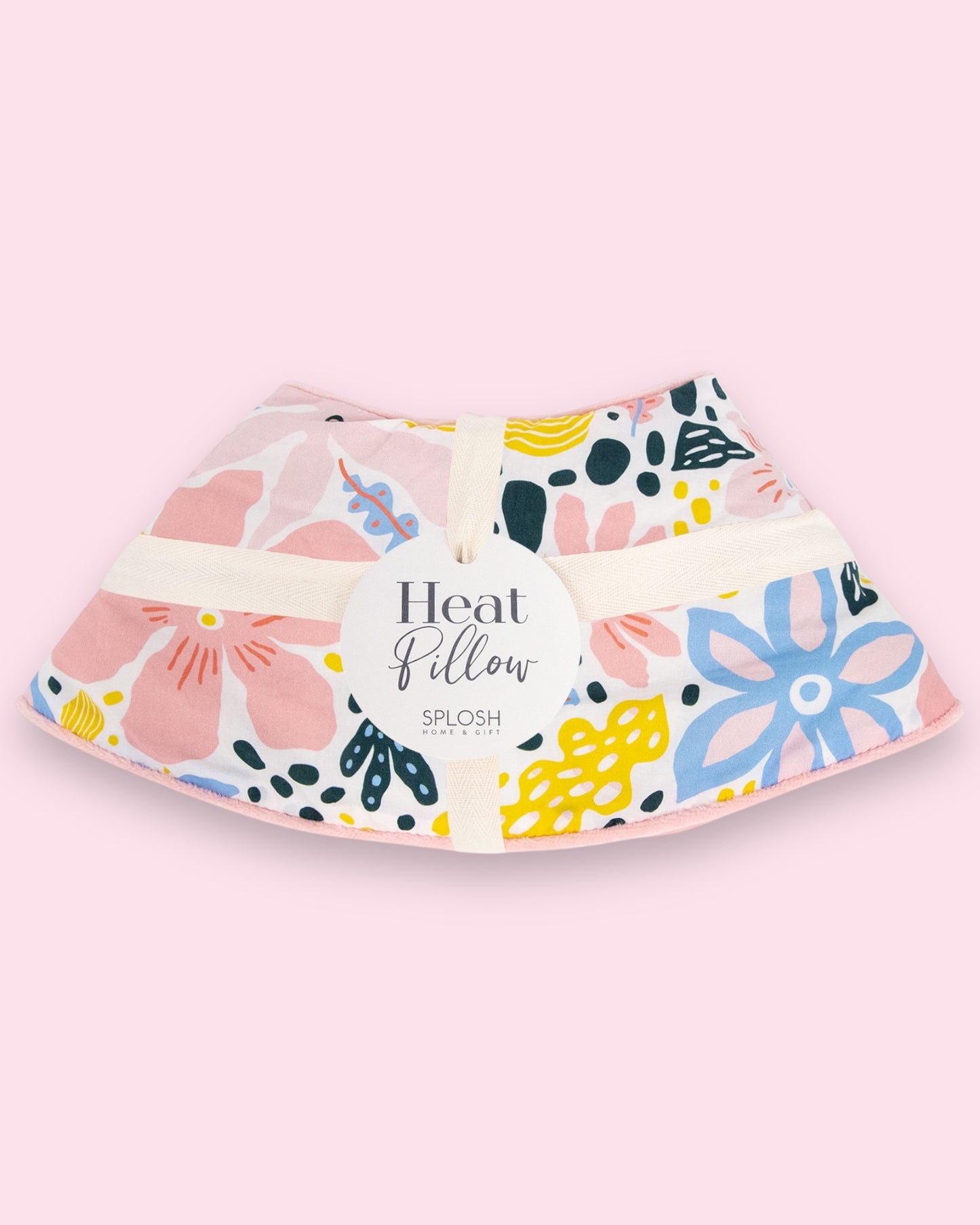 Wellness Neck Heat Pillow - Floral
