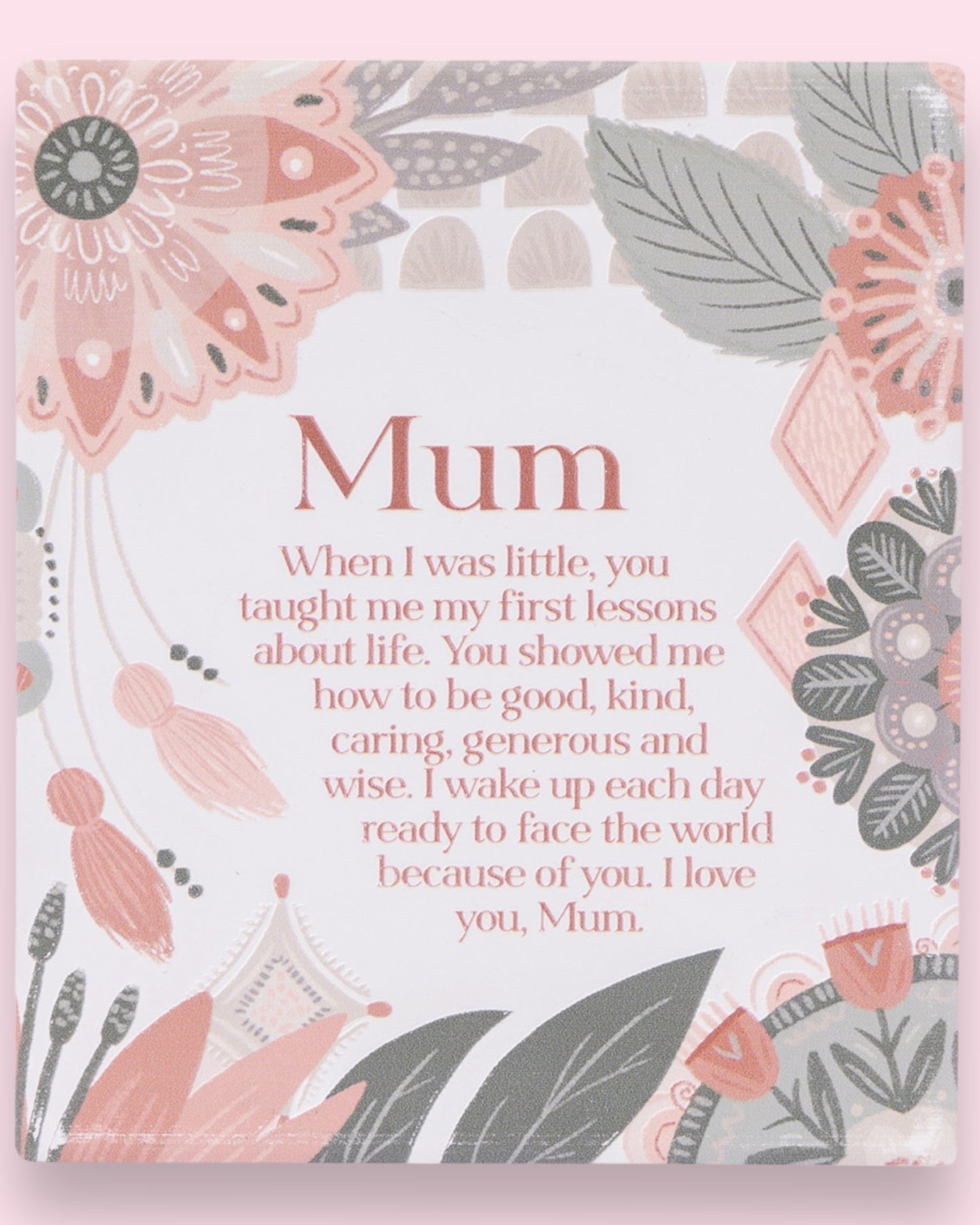 Amber Garden Mum Verse