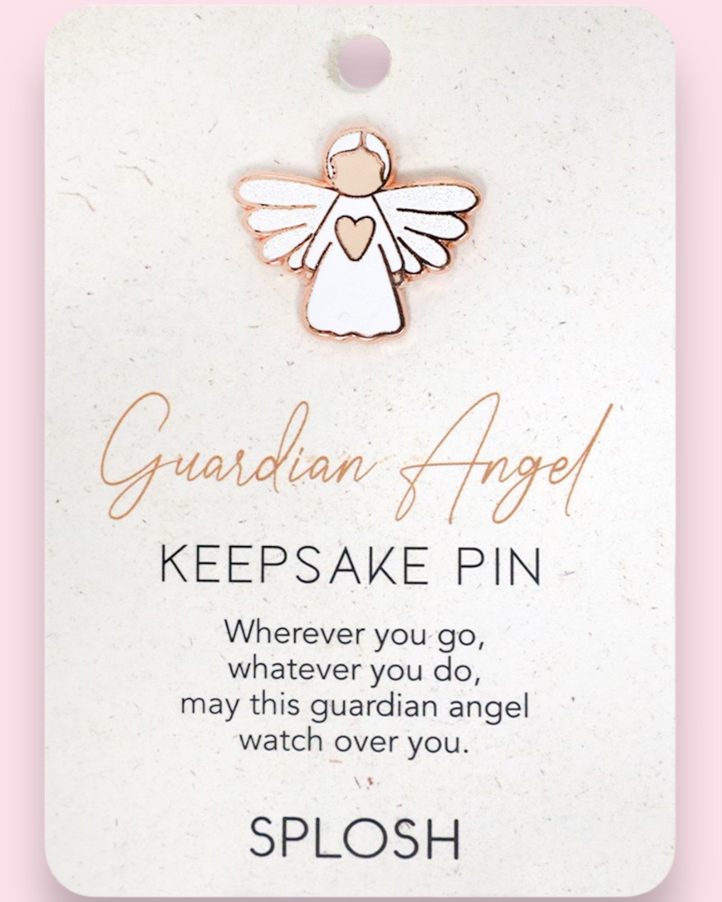 Keepsake pins - Guardian Angel