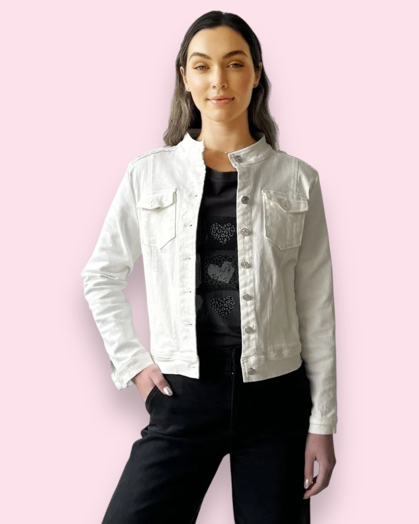 Alia Denim Jacket