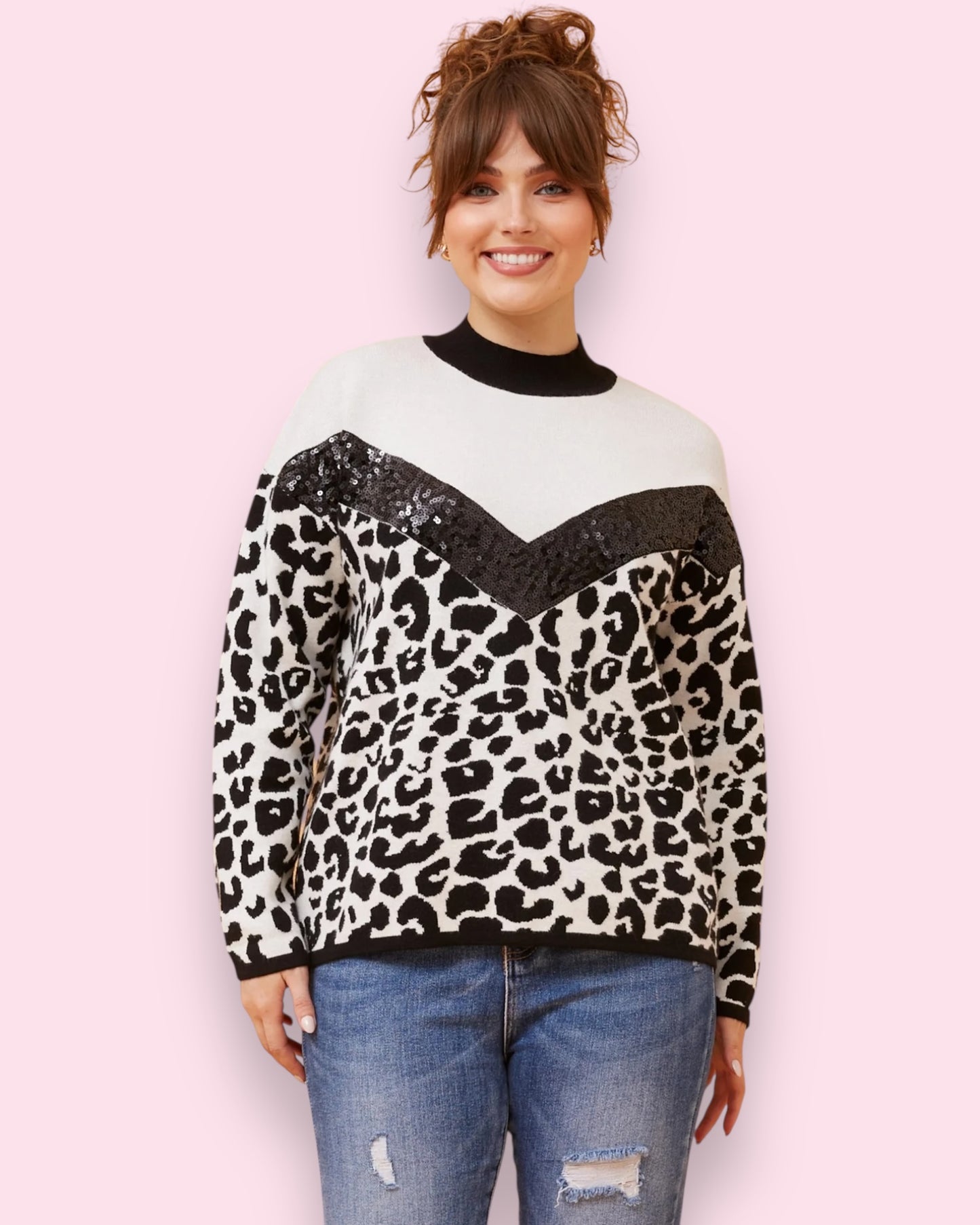 Davona Knit Pullover