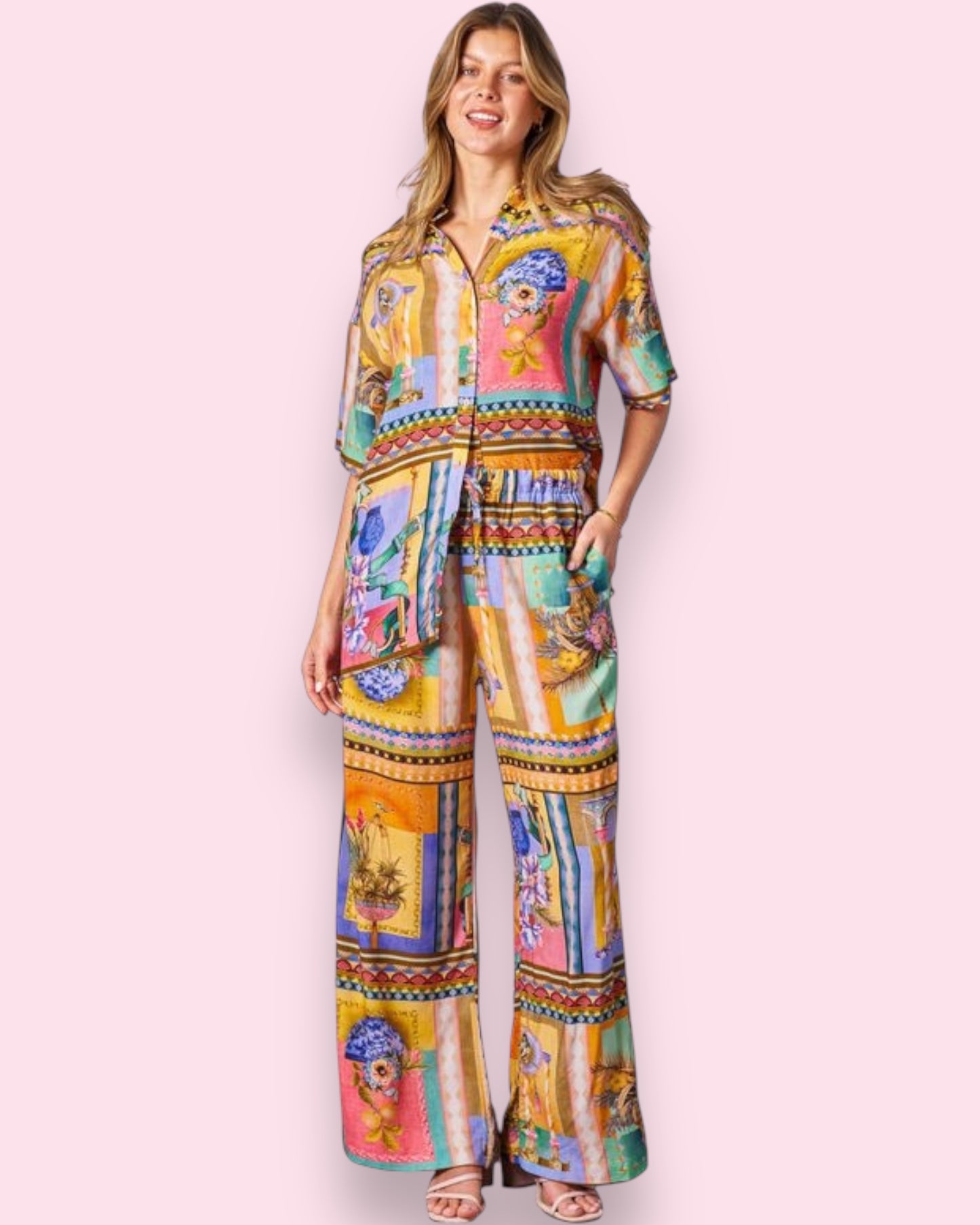Kaena Pants