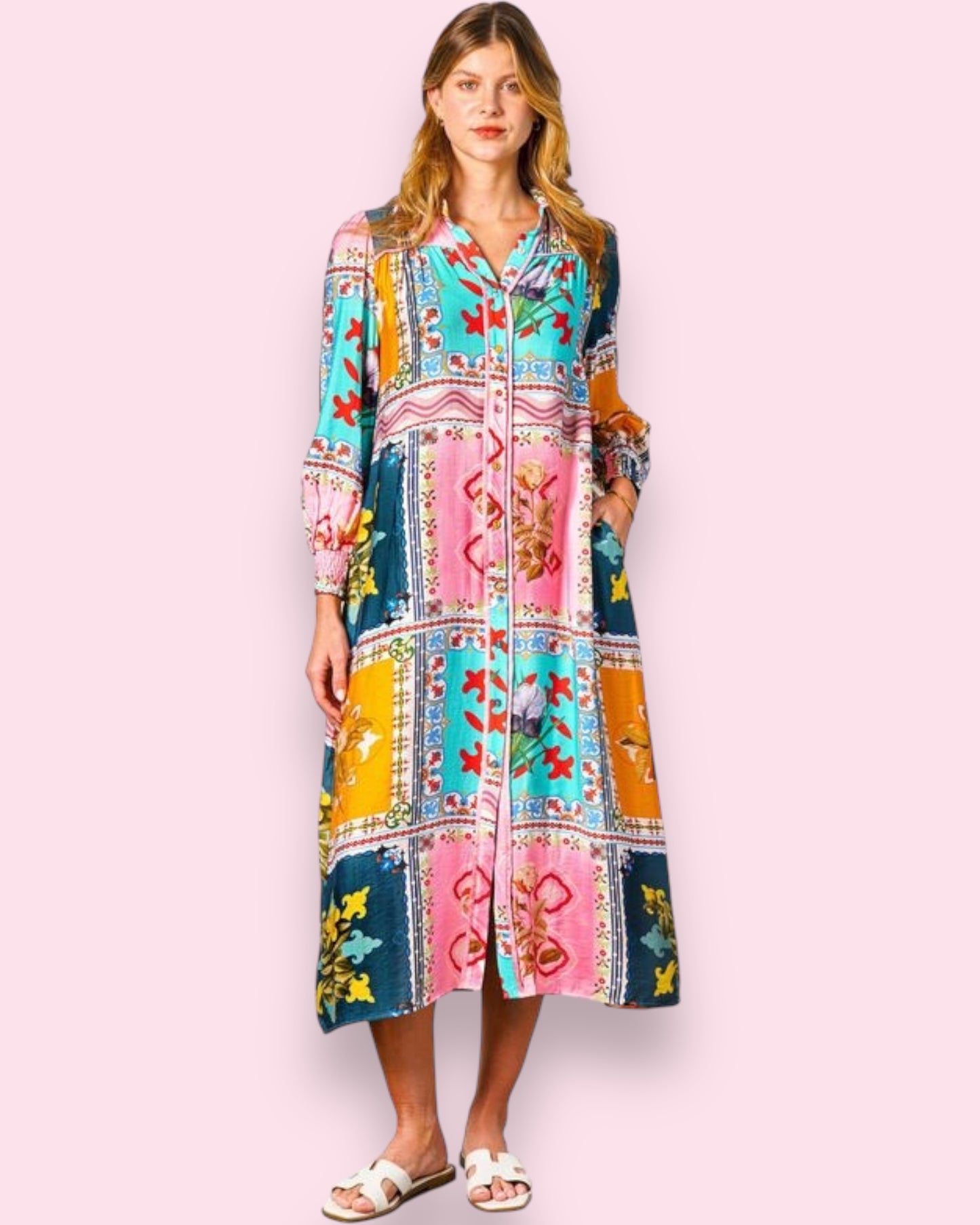 Hajra Dress