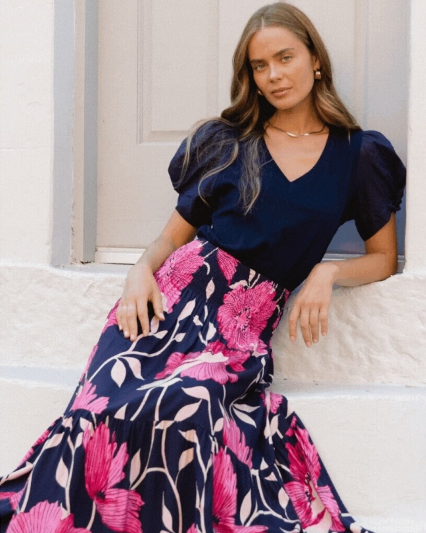 Hailee Maxi Skirt