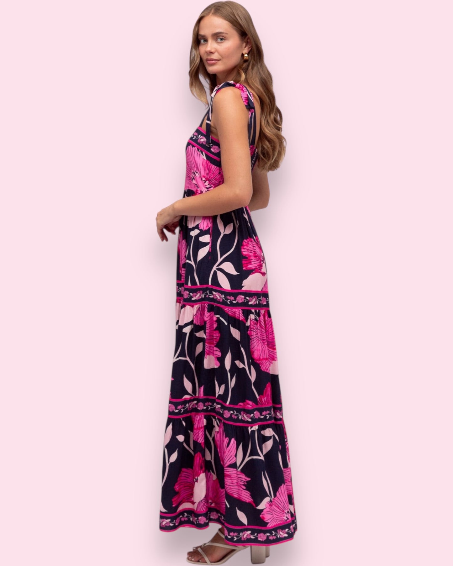 Hailee Sleeveless Maxi Dress