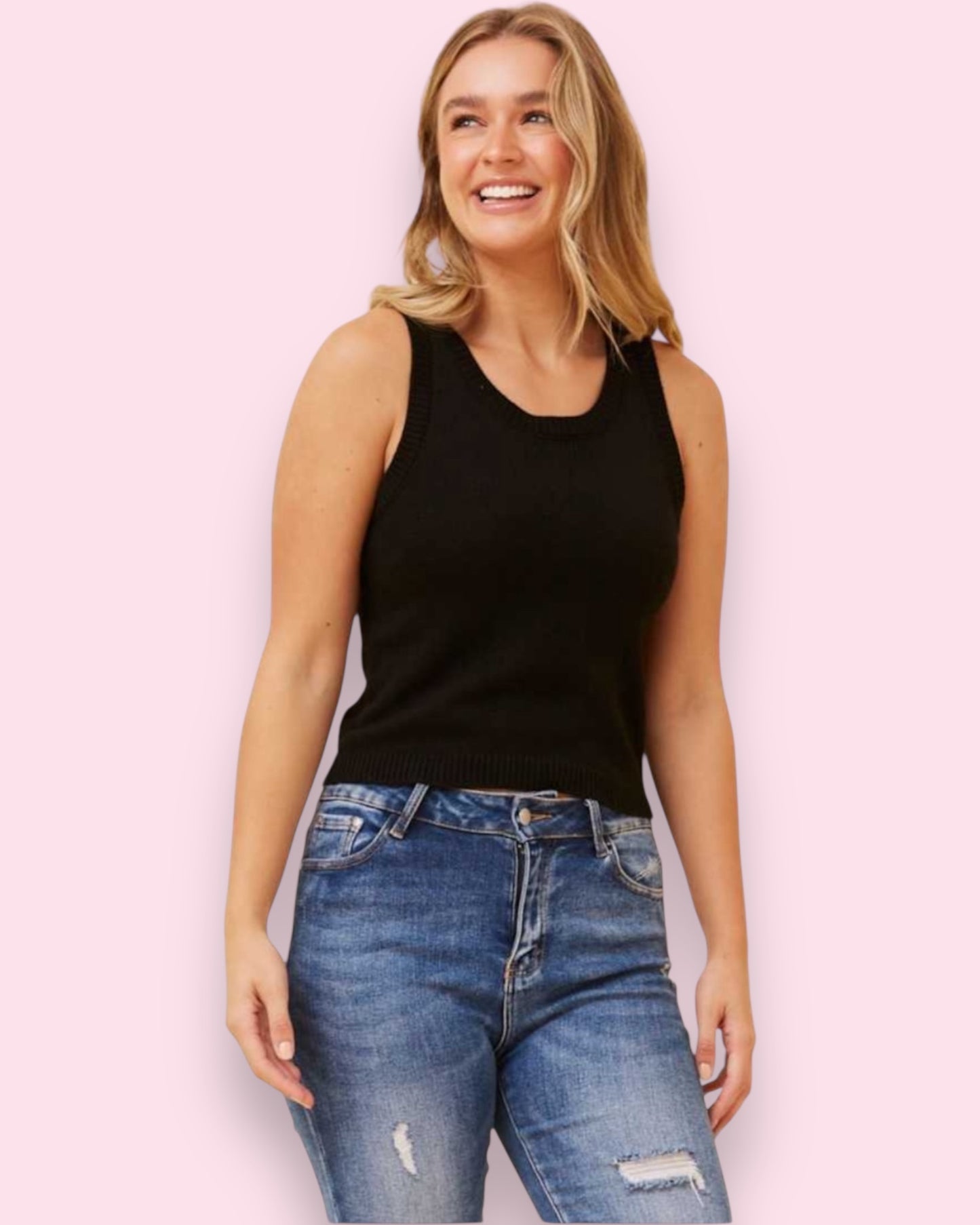 Jessie Sleeveless Knit