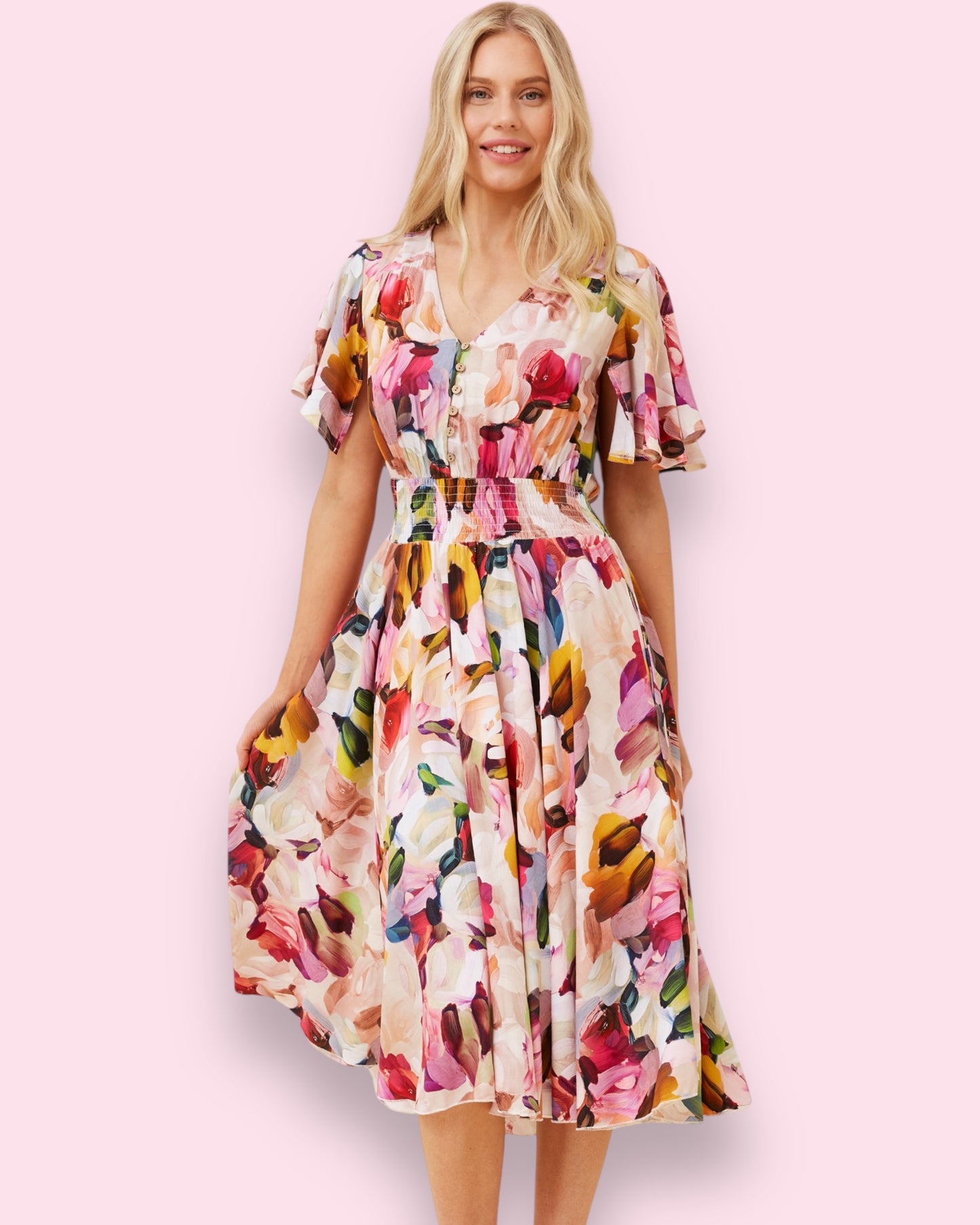 Sally Midi Dress