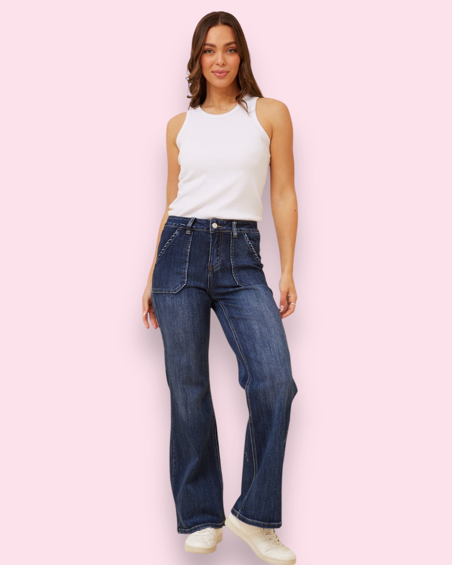 Emma Bootcut Jeans