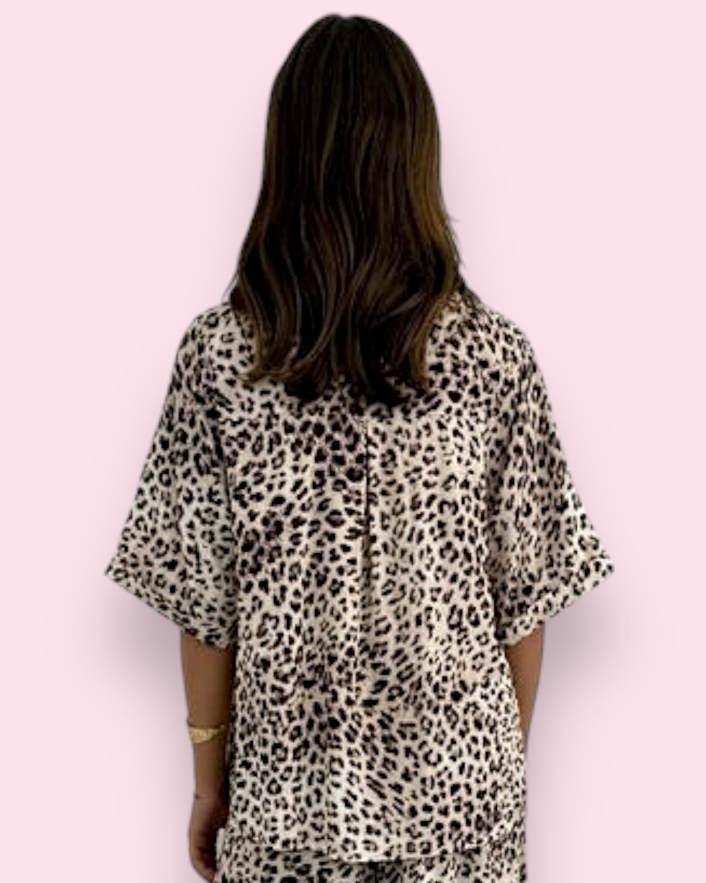 Leah Button Up Top