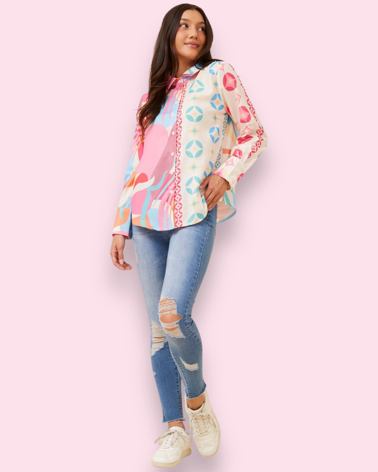 Tammy Printed Top