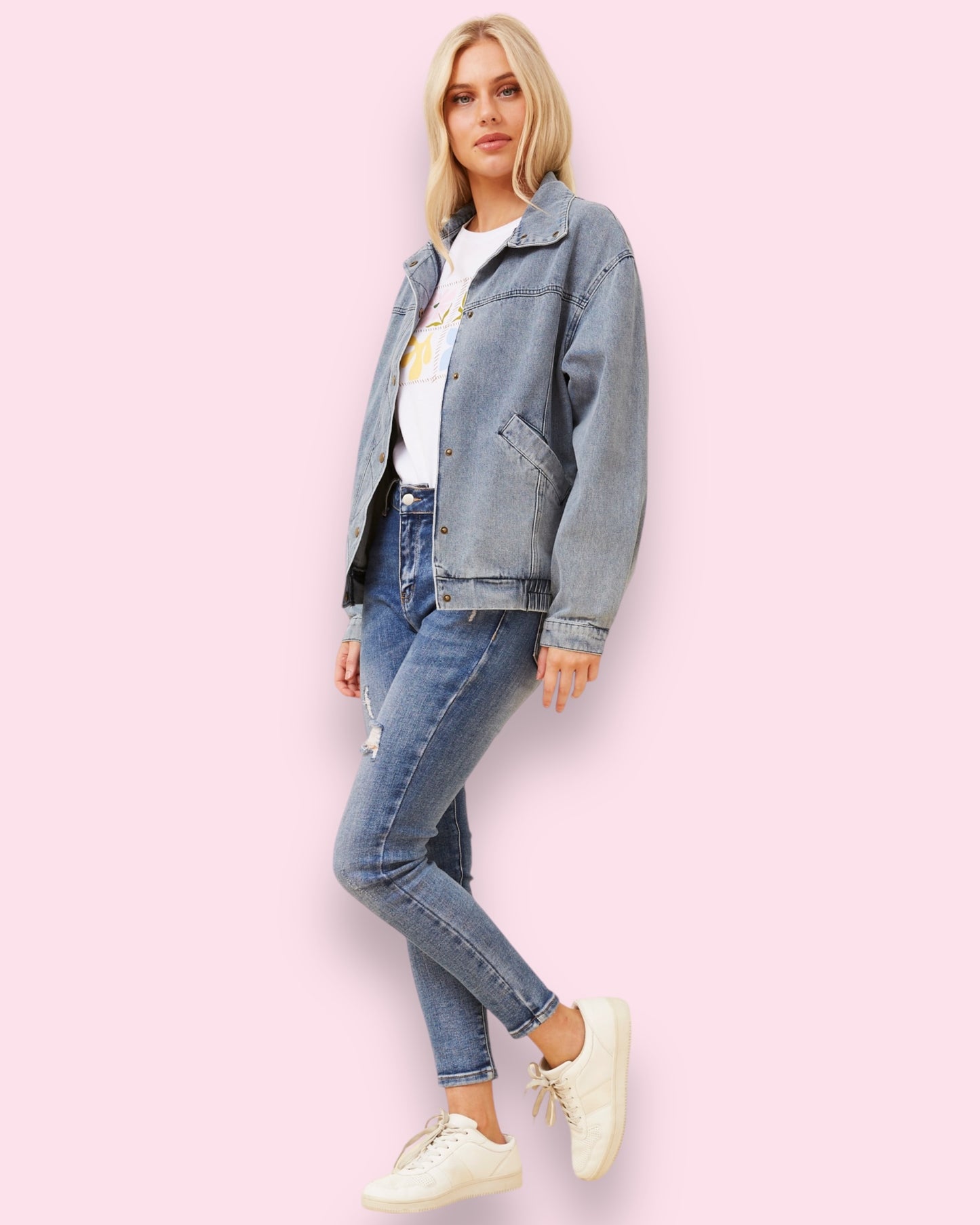Andie Denim Jacket