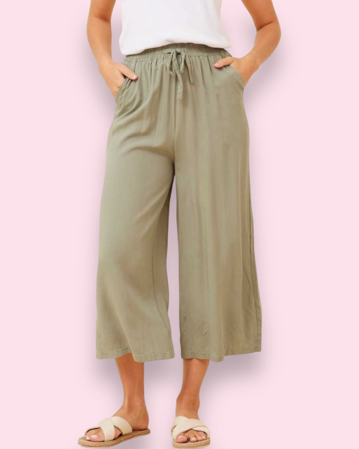 Ebony Pants - Sage