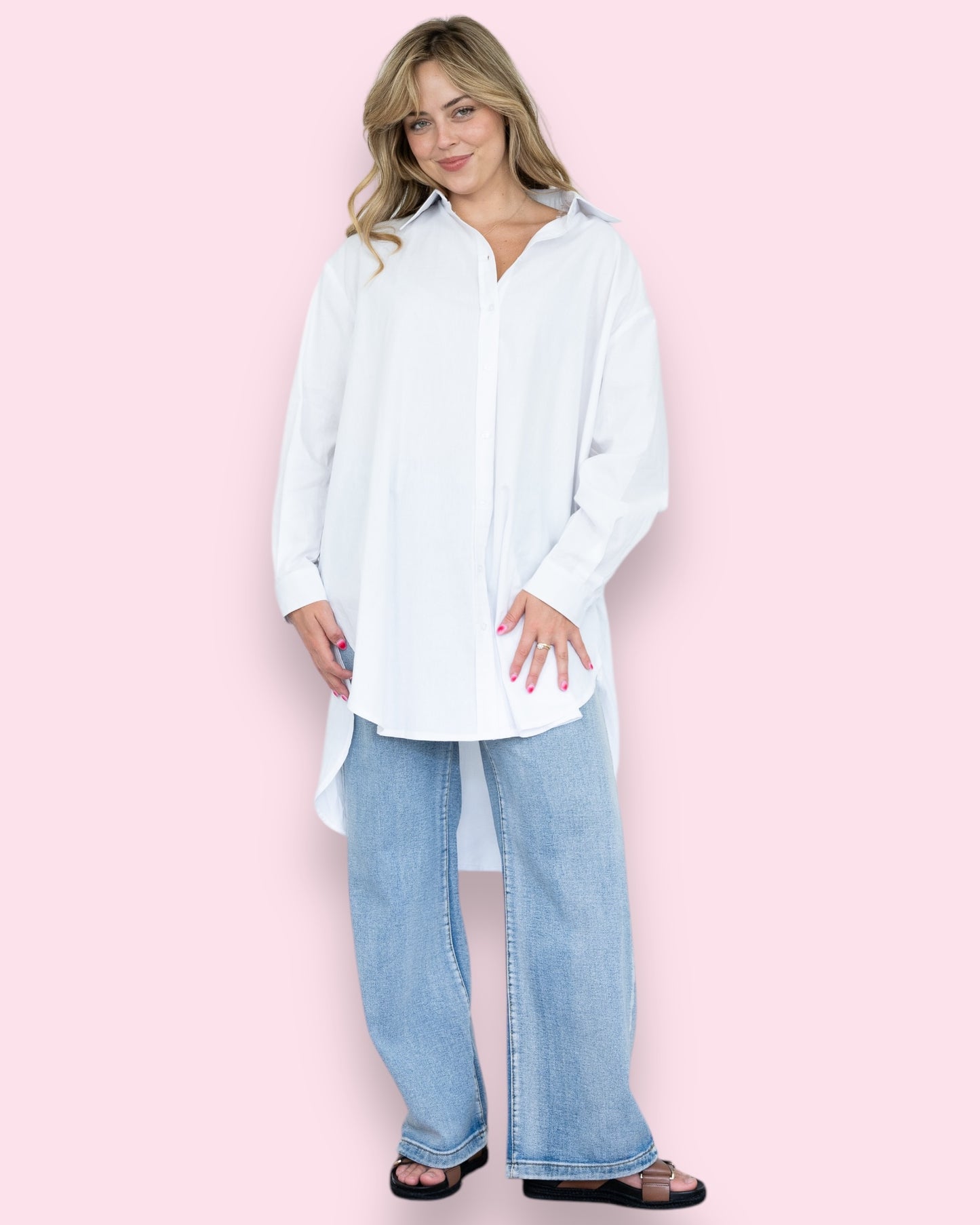 Tiana Oversized Shirt