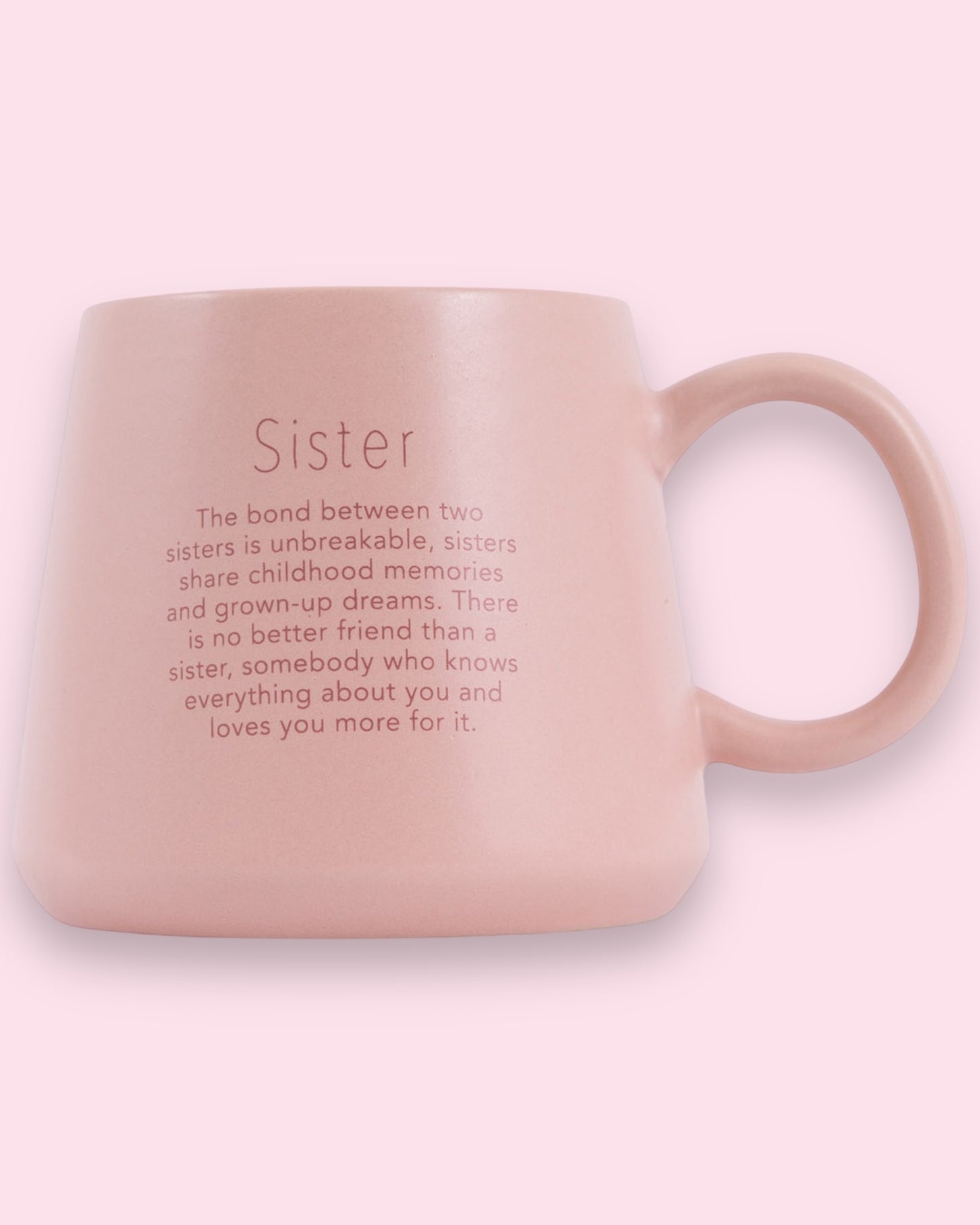 Heartfelt Mug - Sister