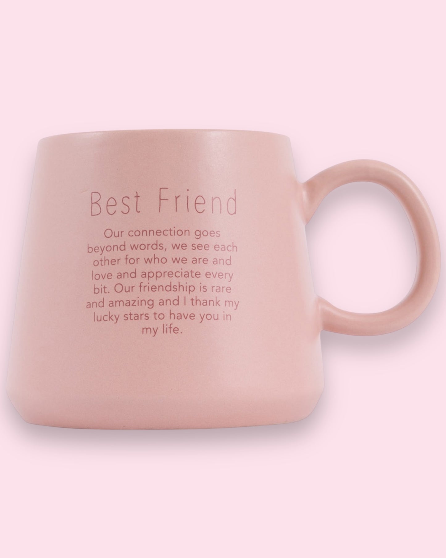 Heartfelt Mug - Best Friends