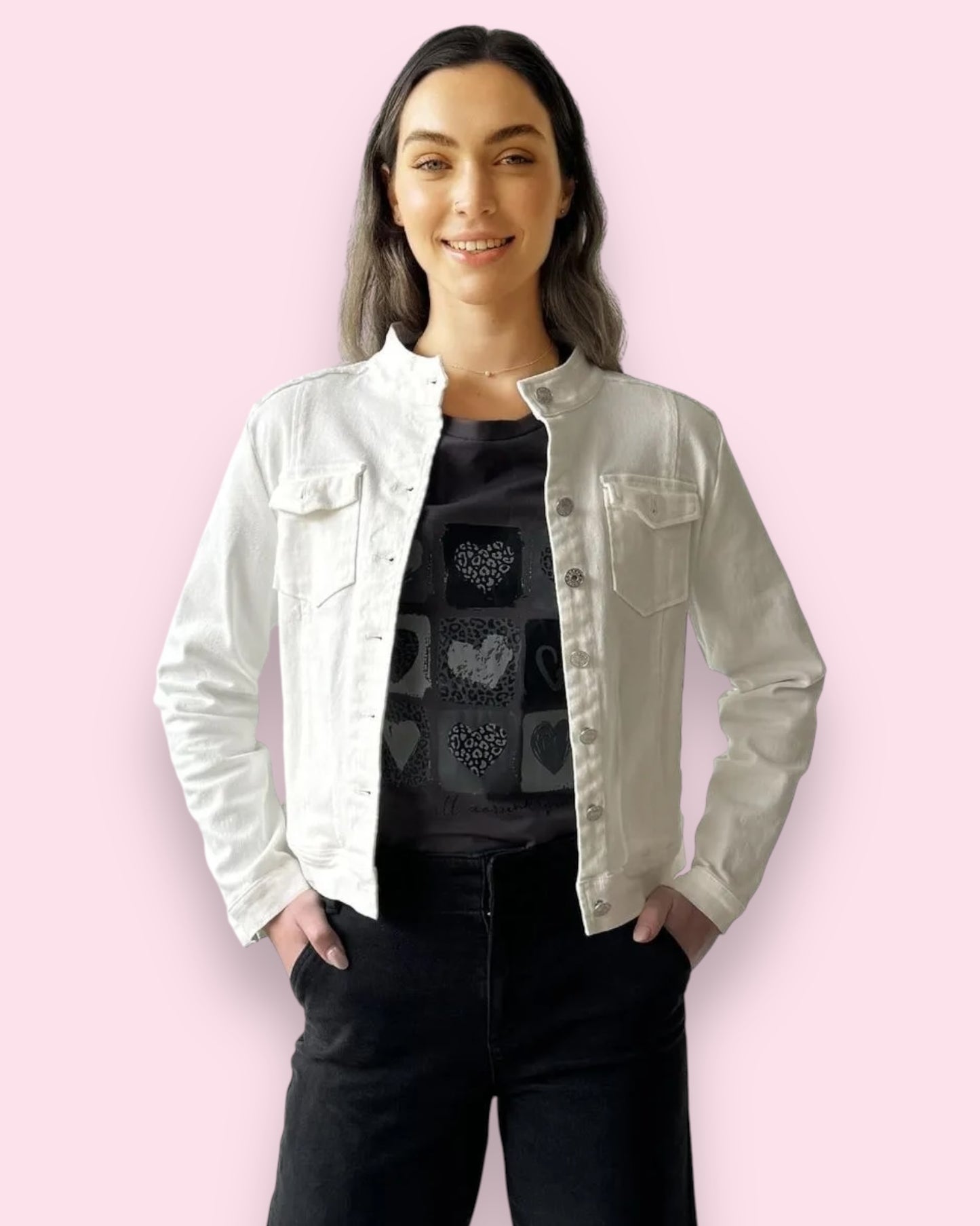 Alia Denim Jacket