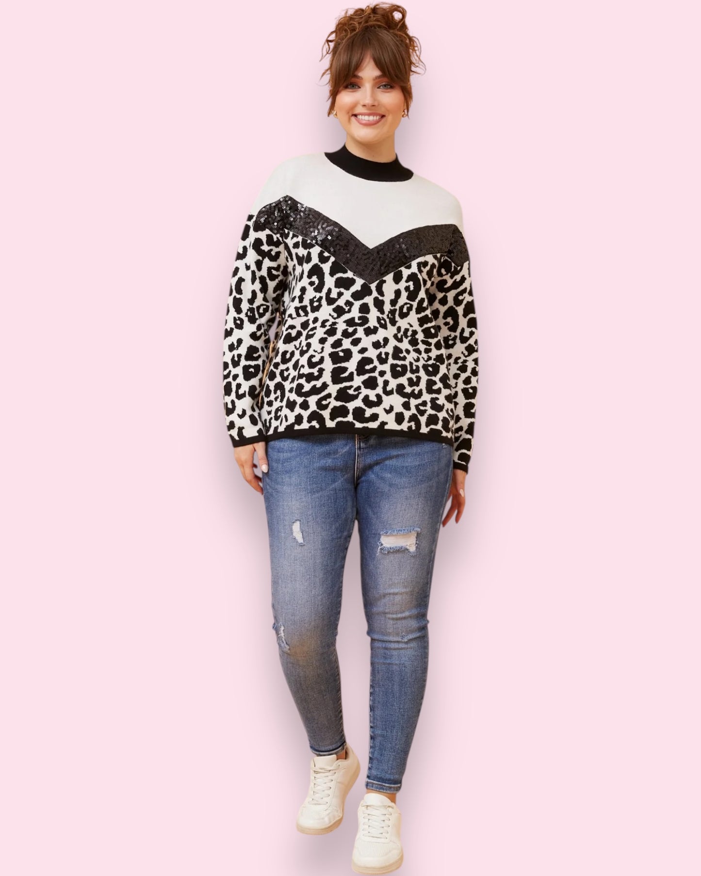 Davona Knit Pullover