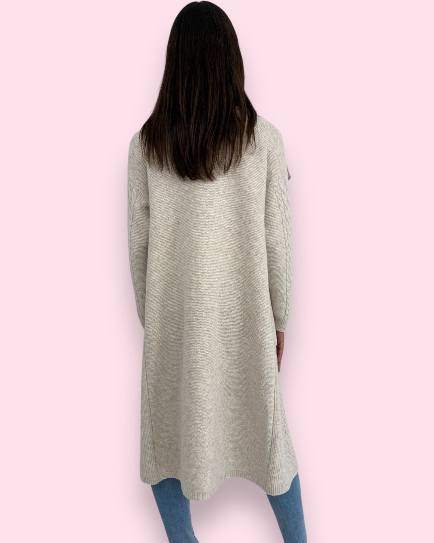 Evie Knit Long Cardigan