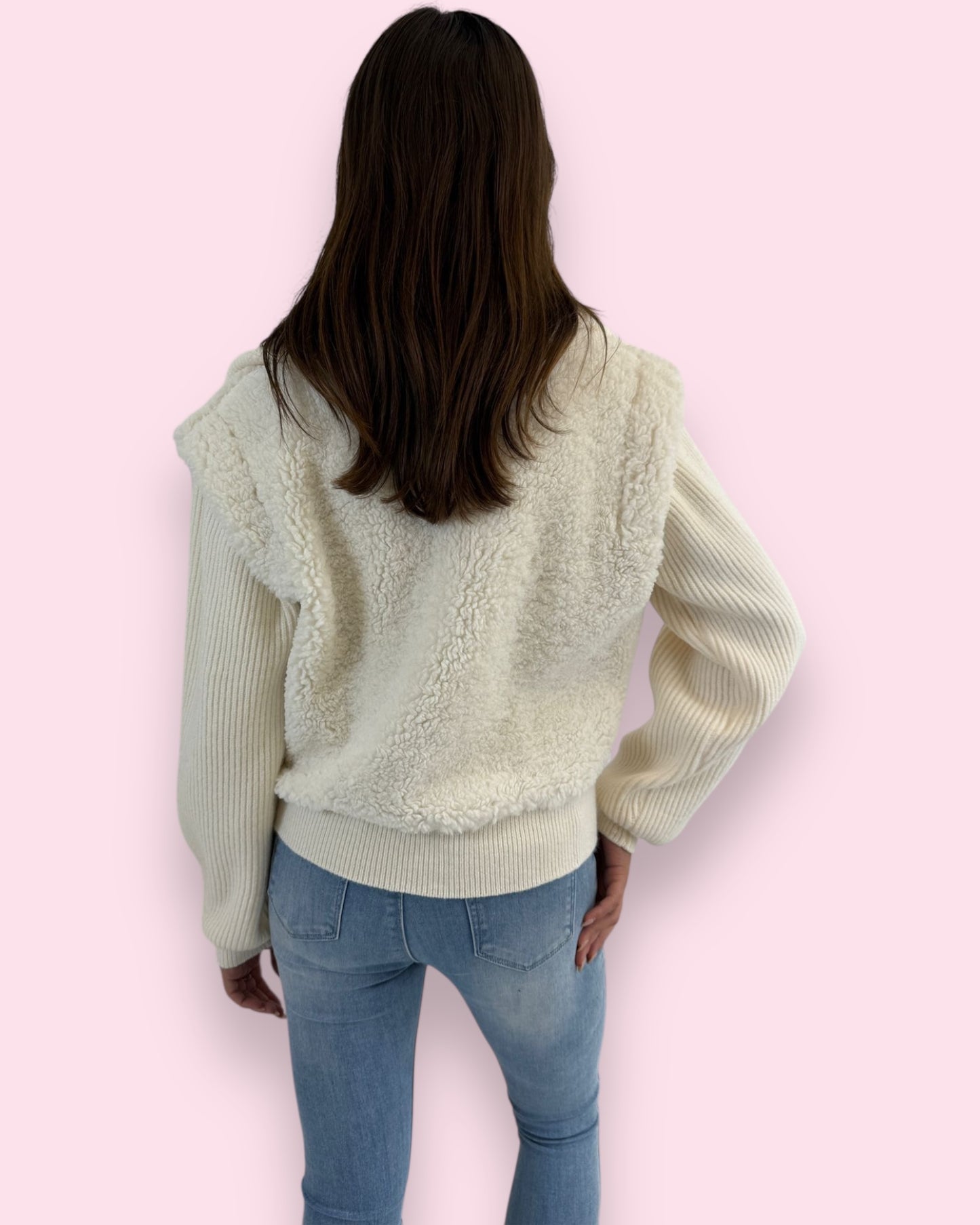 Janet Knit Jacket - Cream
