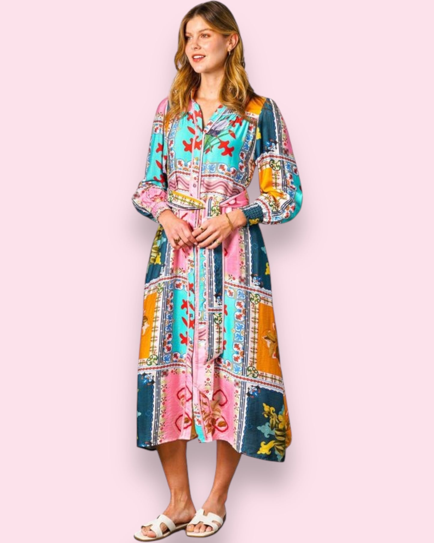Hajra Dress