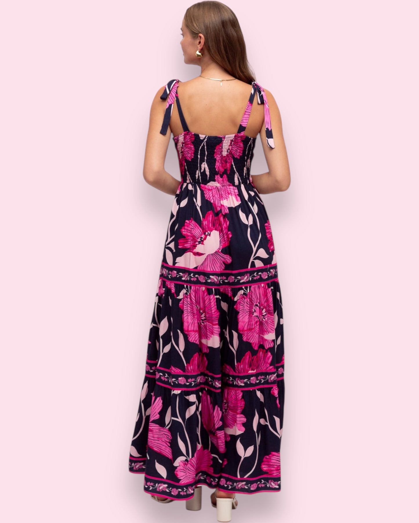 Hailee Sleeveless Maxi Dress