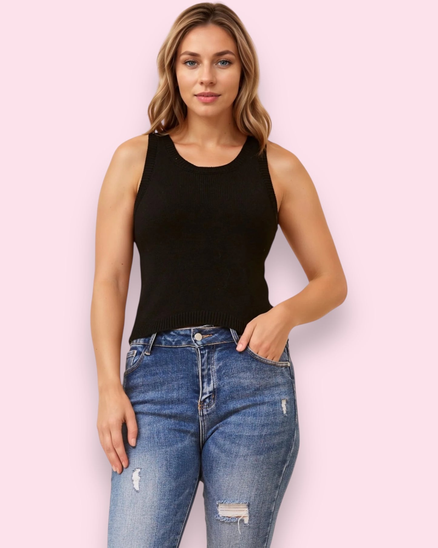 Jessie Sleeveless Knit