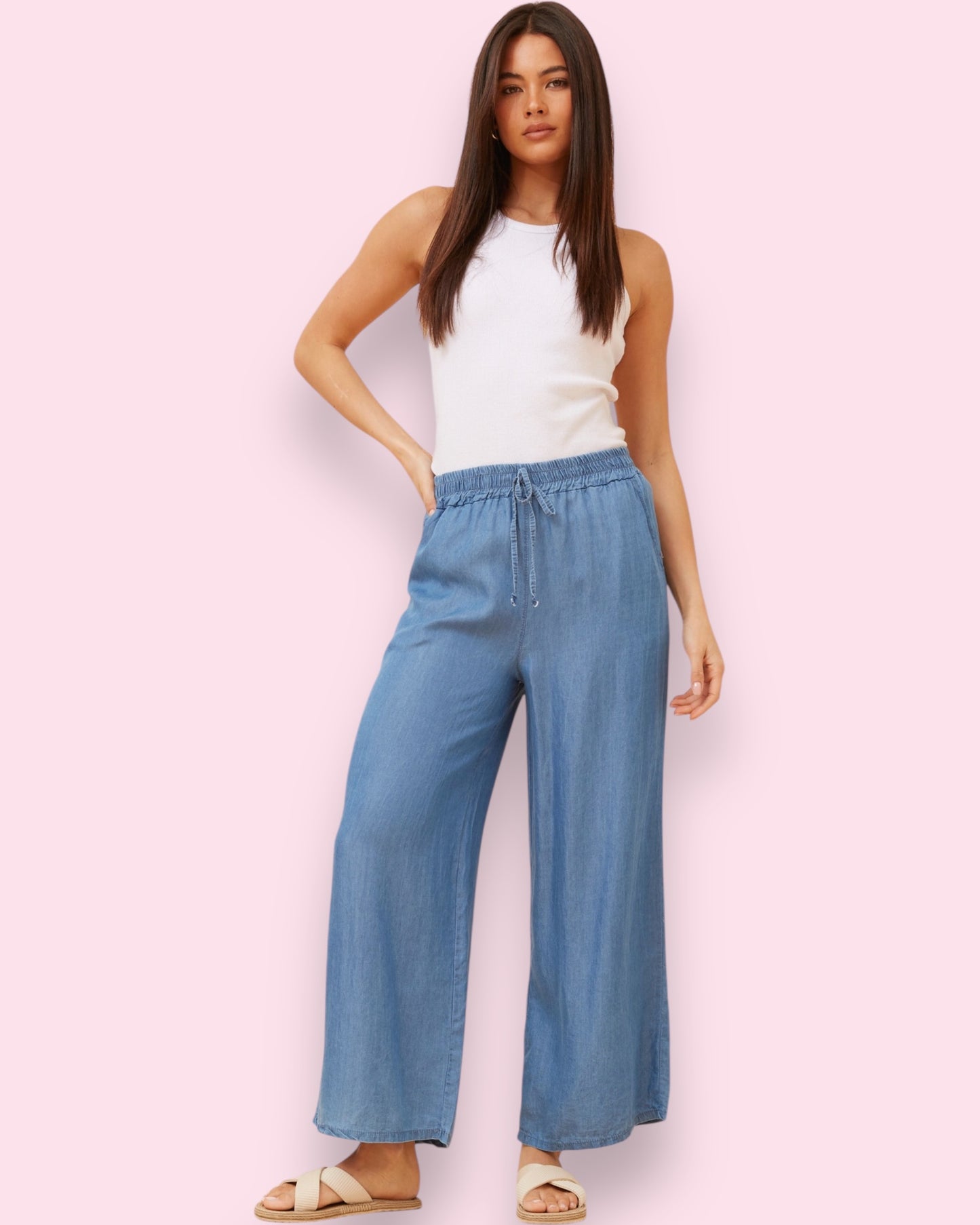 Sienna Wide Leg Pants