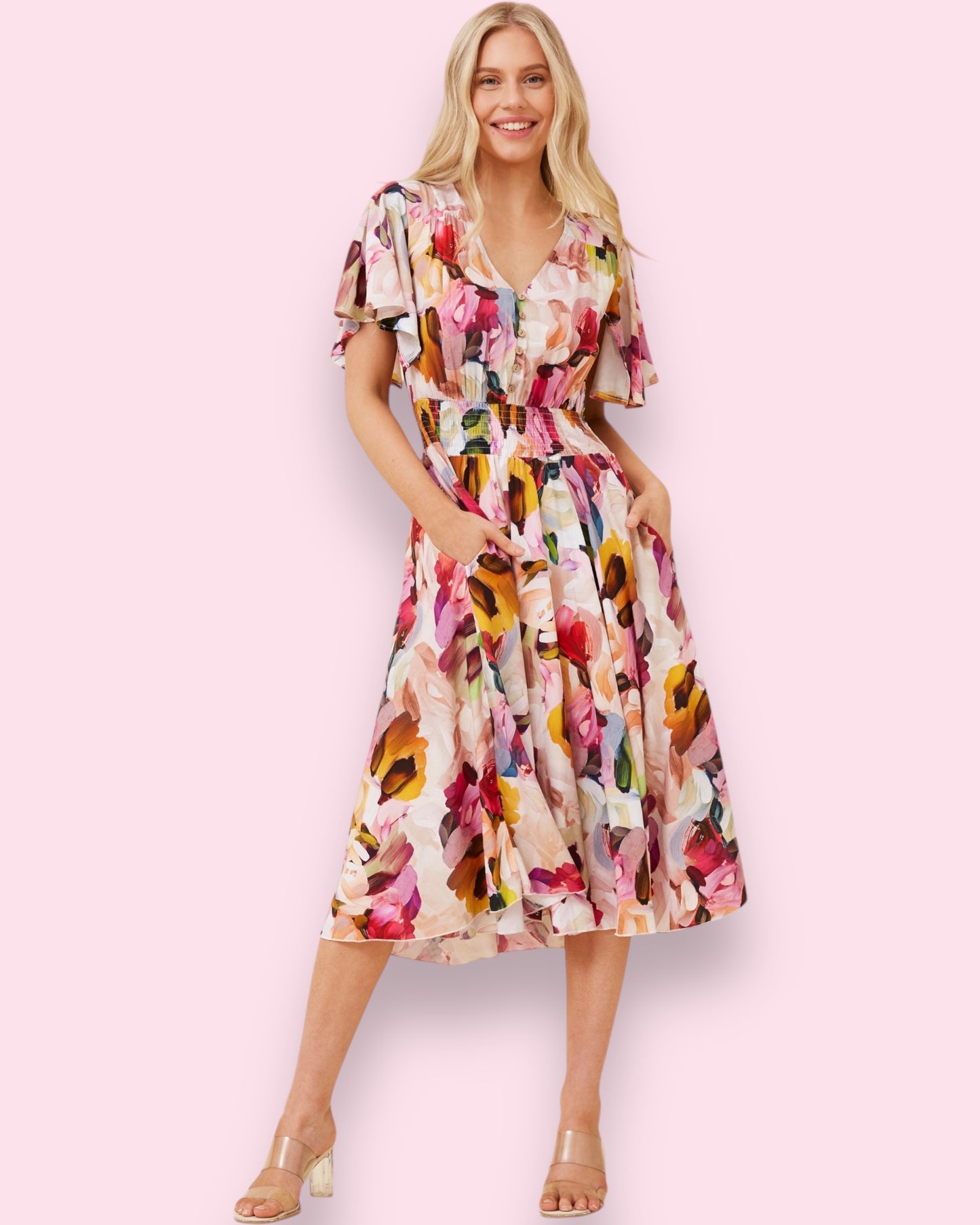 Sally Midi Dress